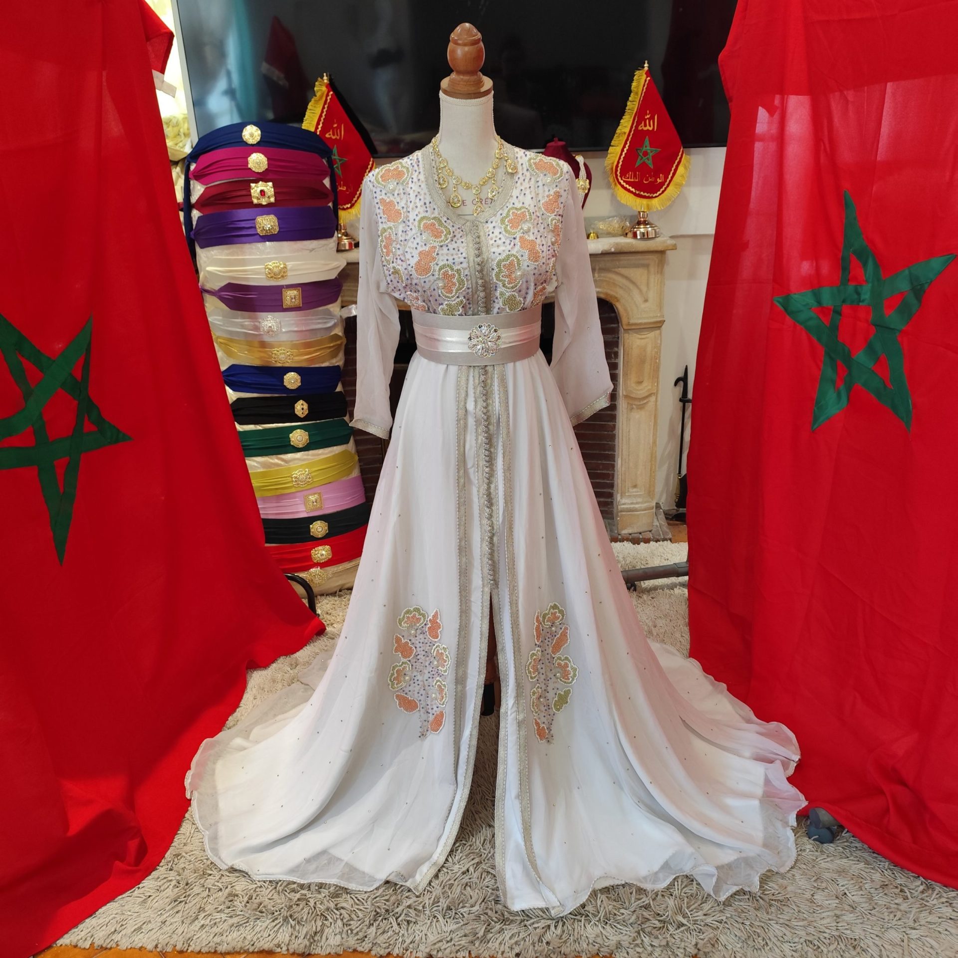 caftan marocain d occasion – Image 10