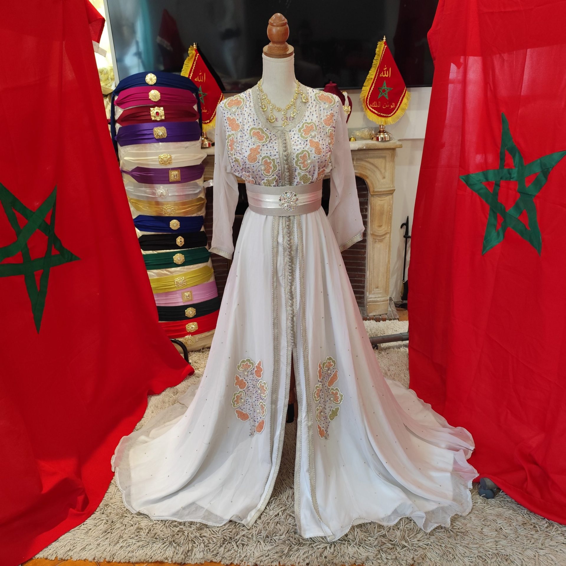 caftan marocain d occasion
