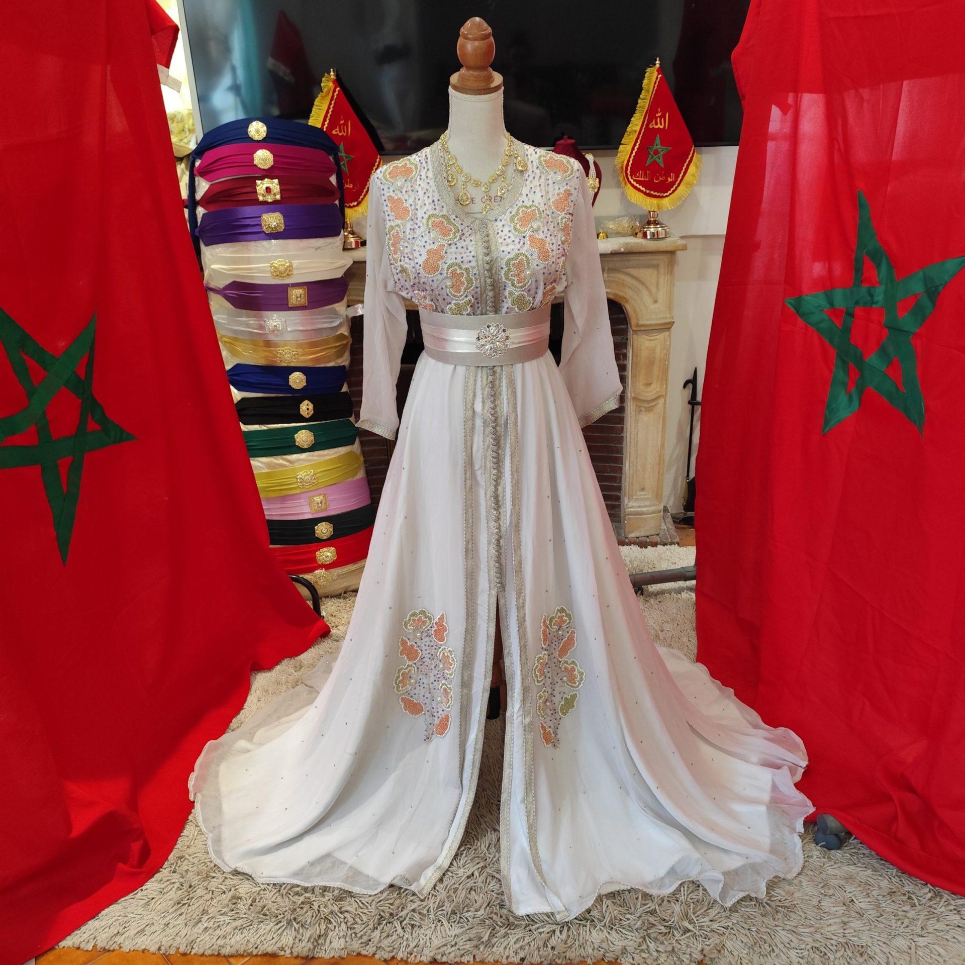 caftan marocain d occasion – Image 11