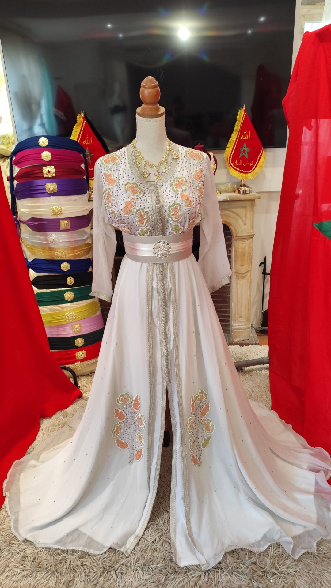 caftan marocain d occasion – Image 3