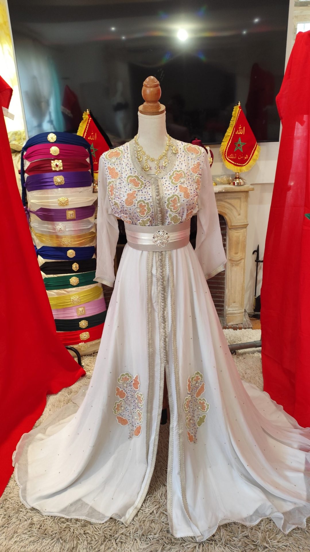 caftan marocain d occasion – Image 6