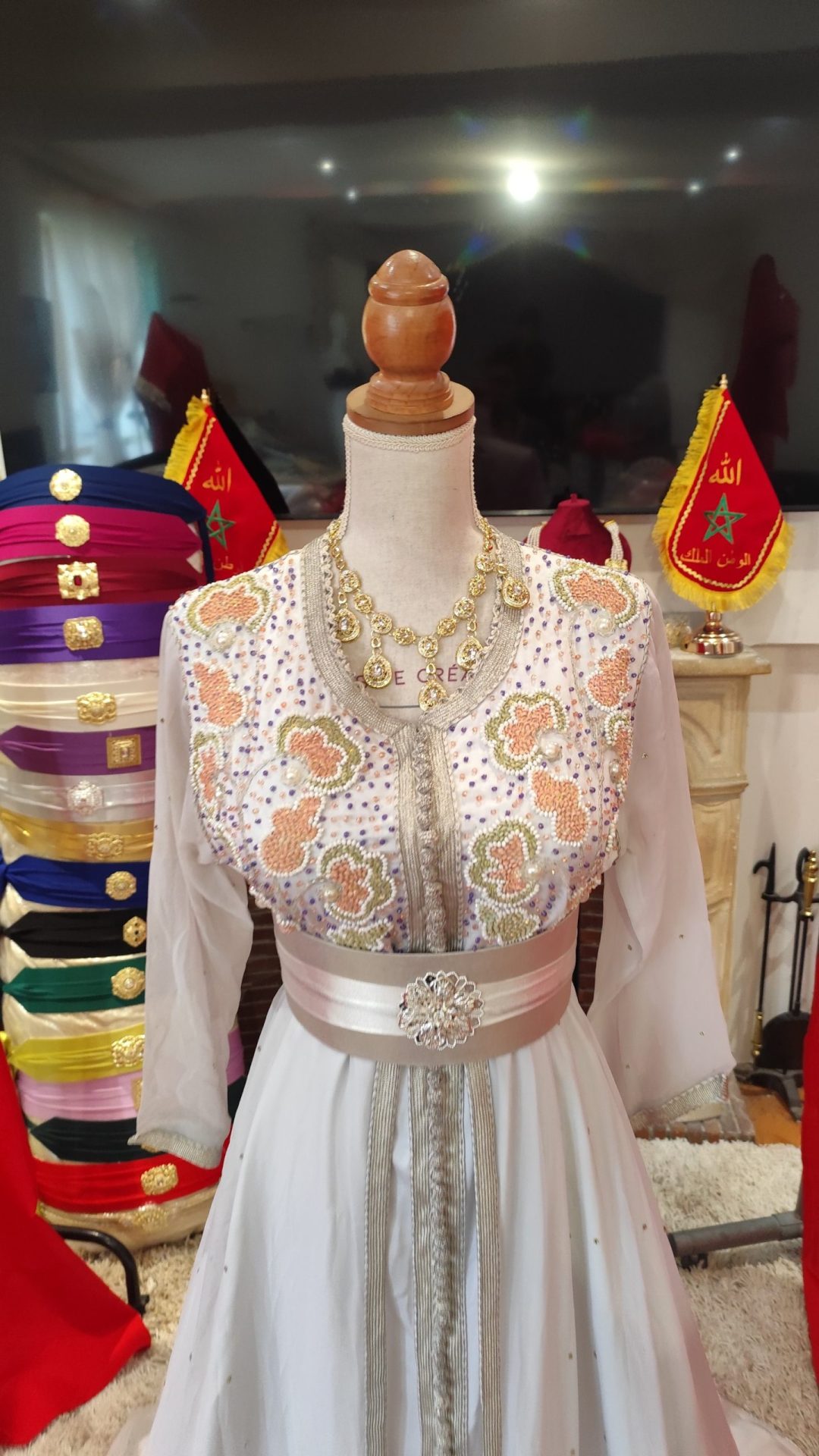 caftan marocain d occasion – Image 8