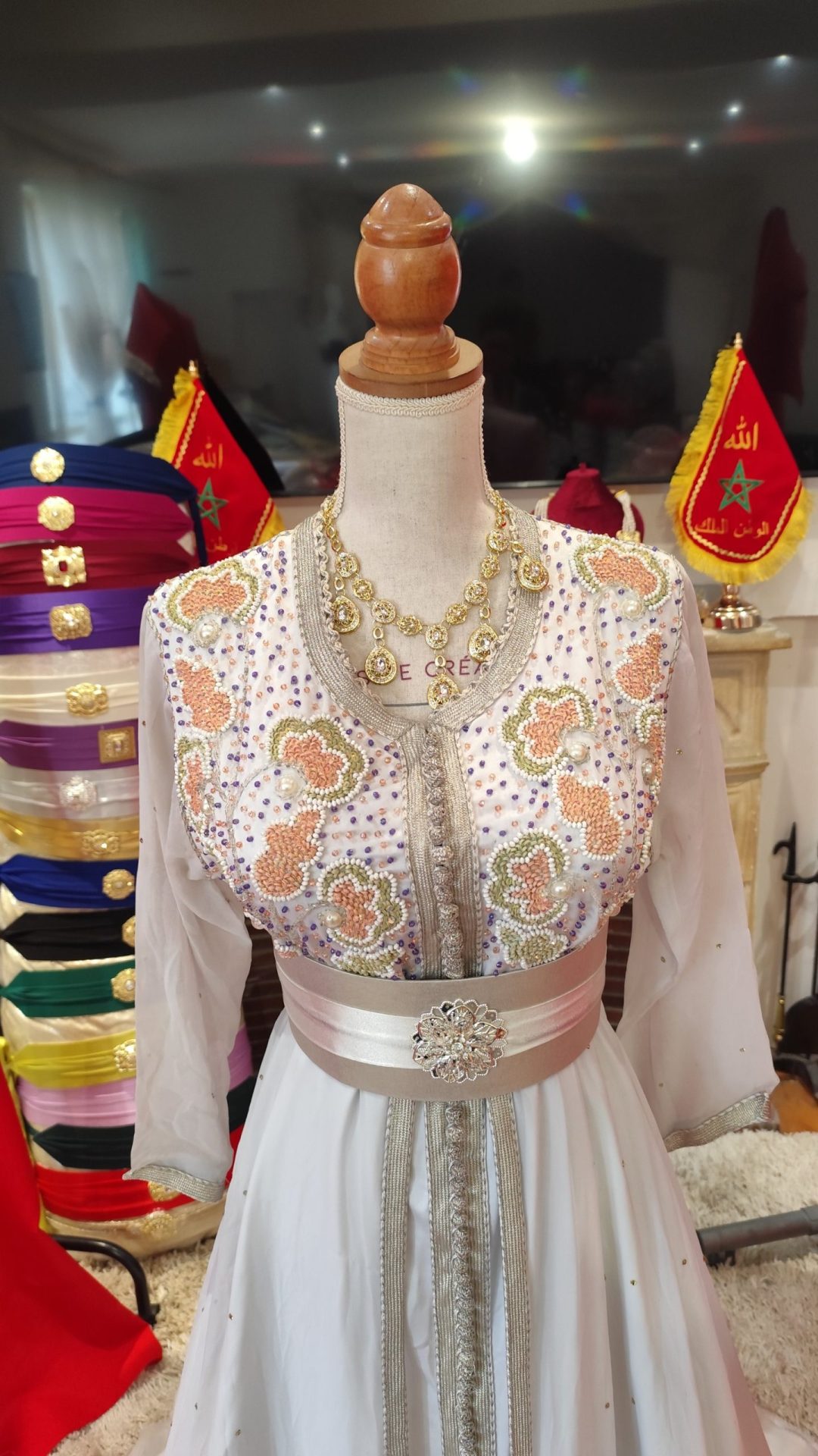 caftan marocain d occasion – Image 4