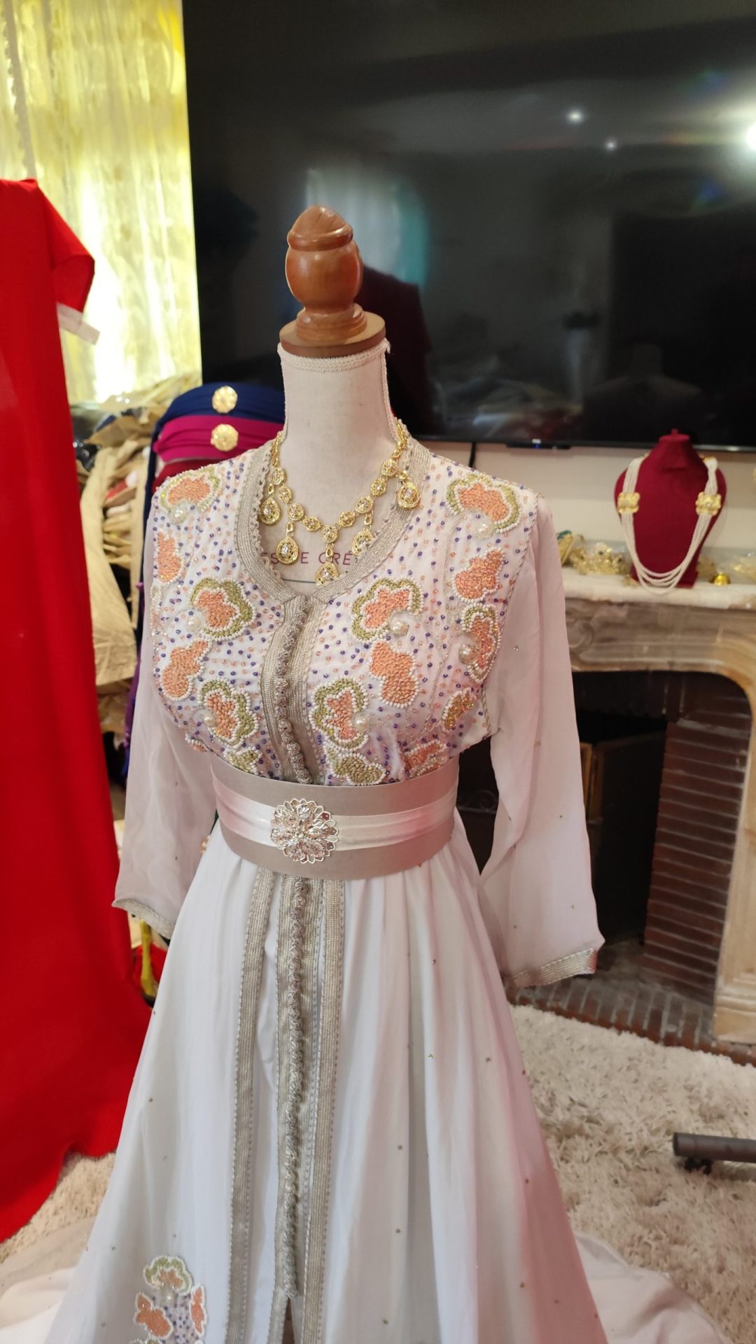 caftan marocain d occasion – Image 9