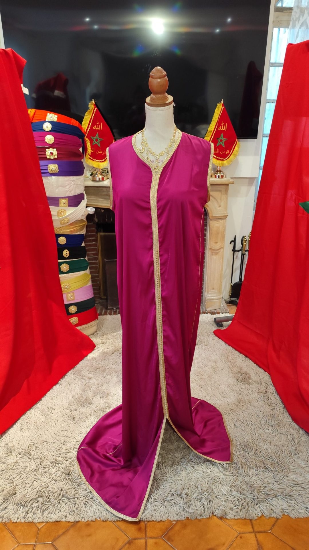 caftan marocain d occasion – Image 4