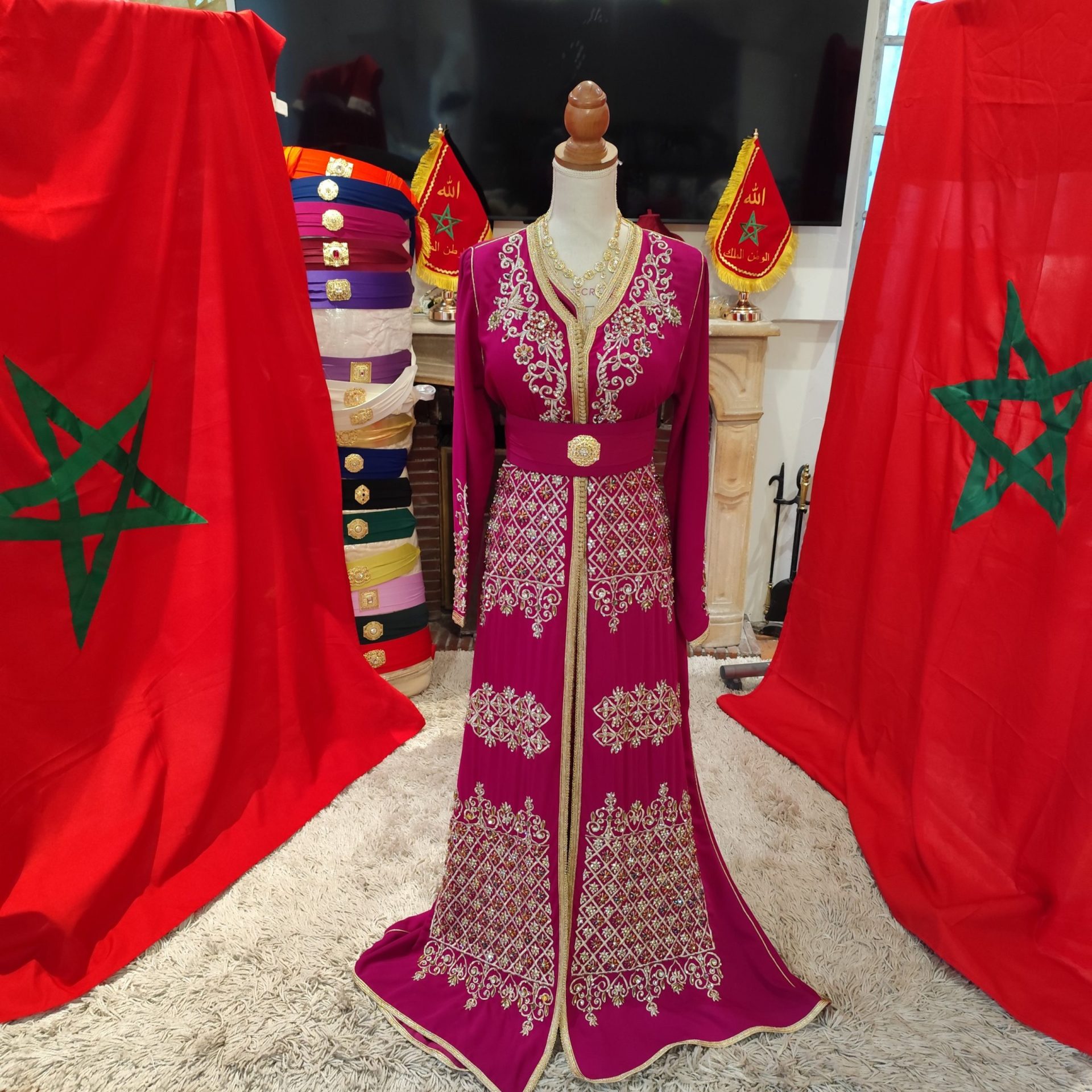 caftan marocain d occasion