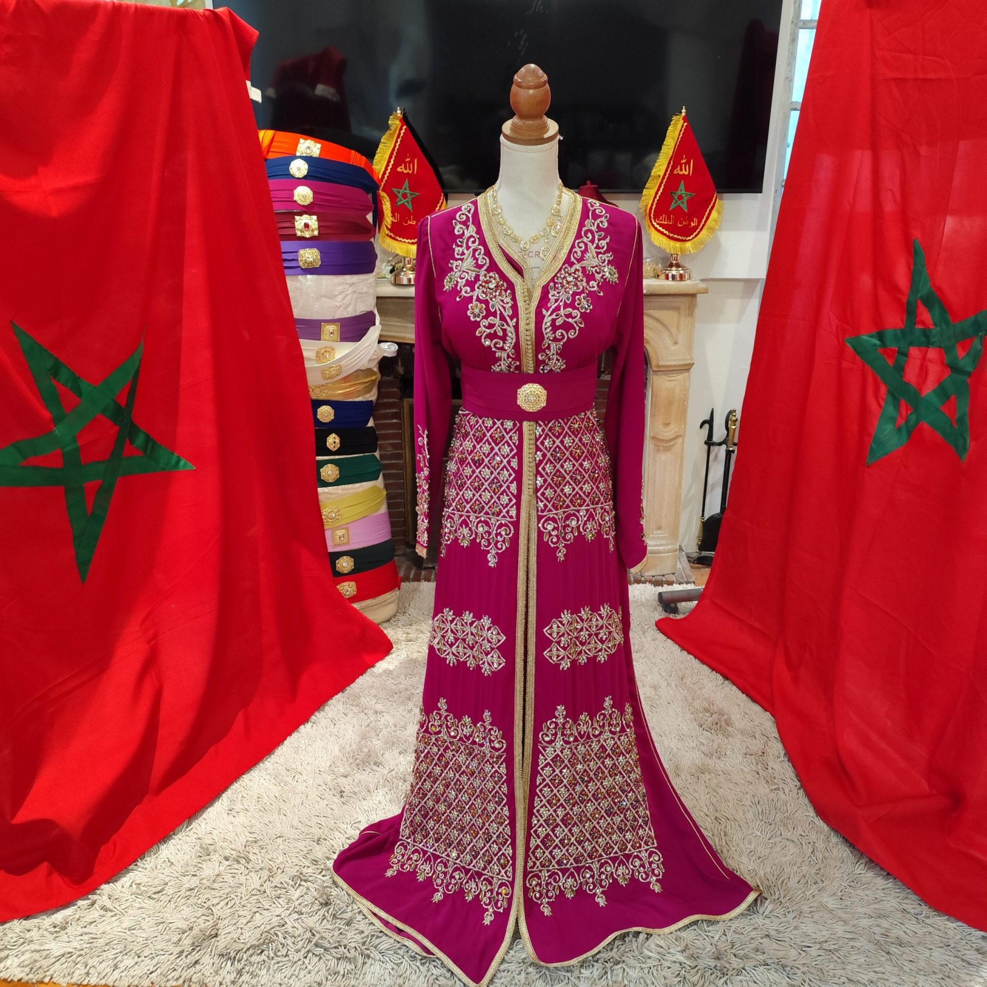 caftan marocain d occasion – Image 12