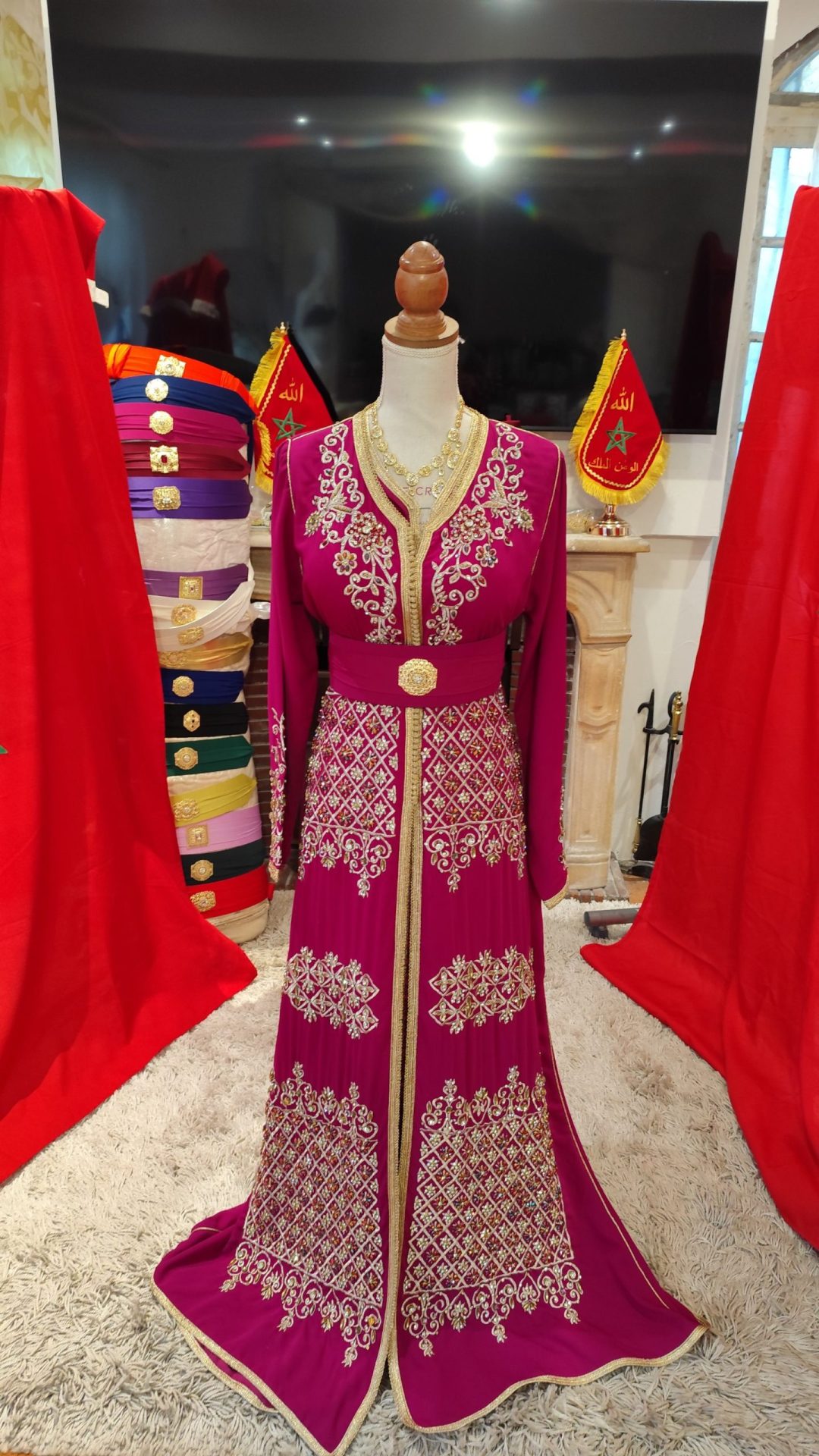 caftan marocain d occasion – Image 10