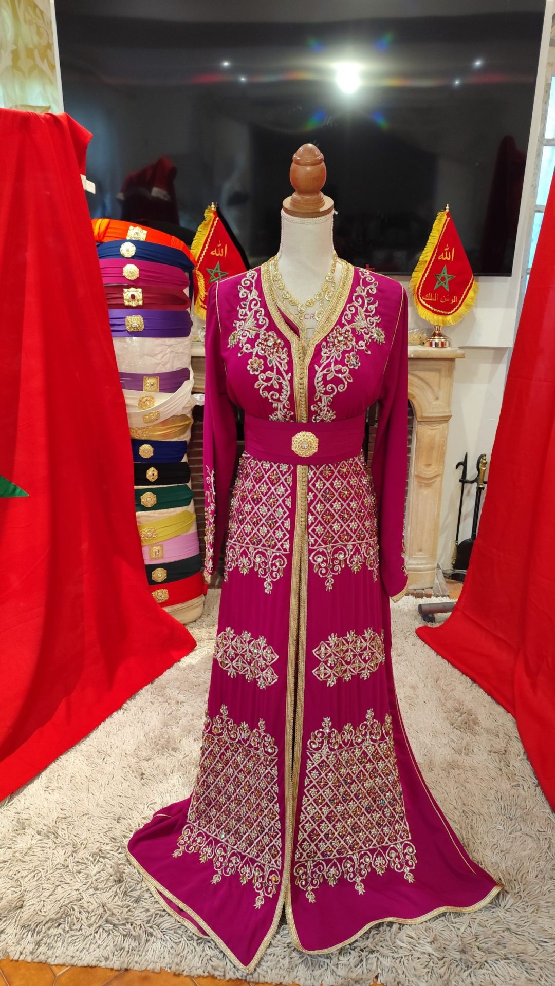 caftan marocain d occasion – Image 5