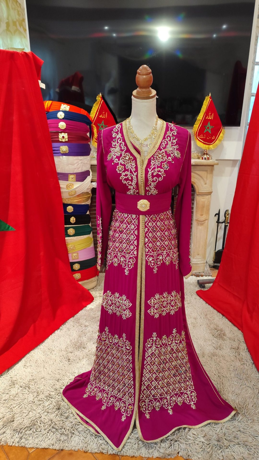 caftan marocain d occasion – Image 6
