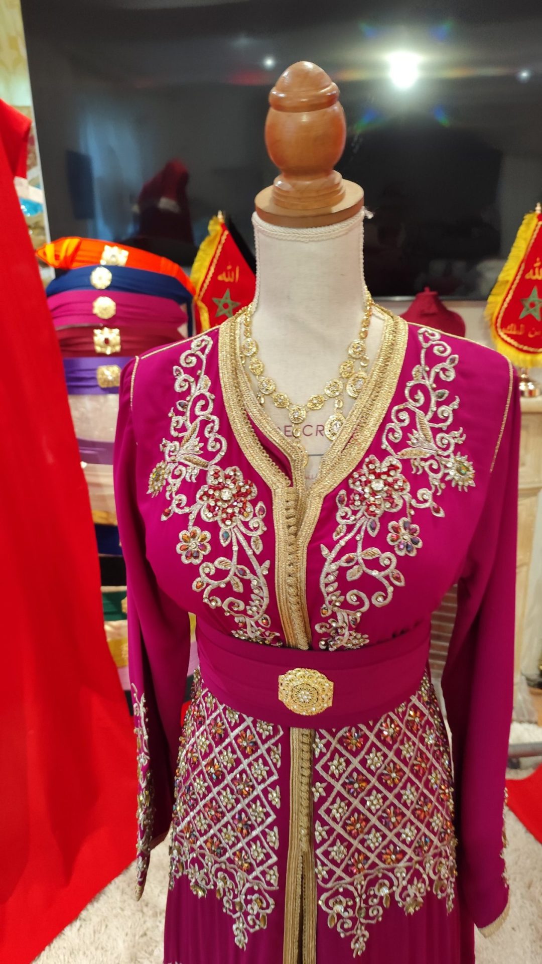 caftan marocain d occasion – Image 11