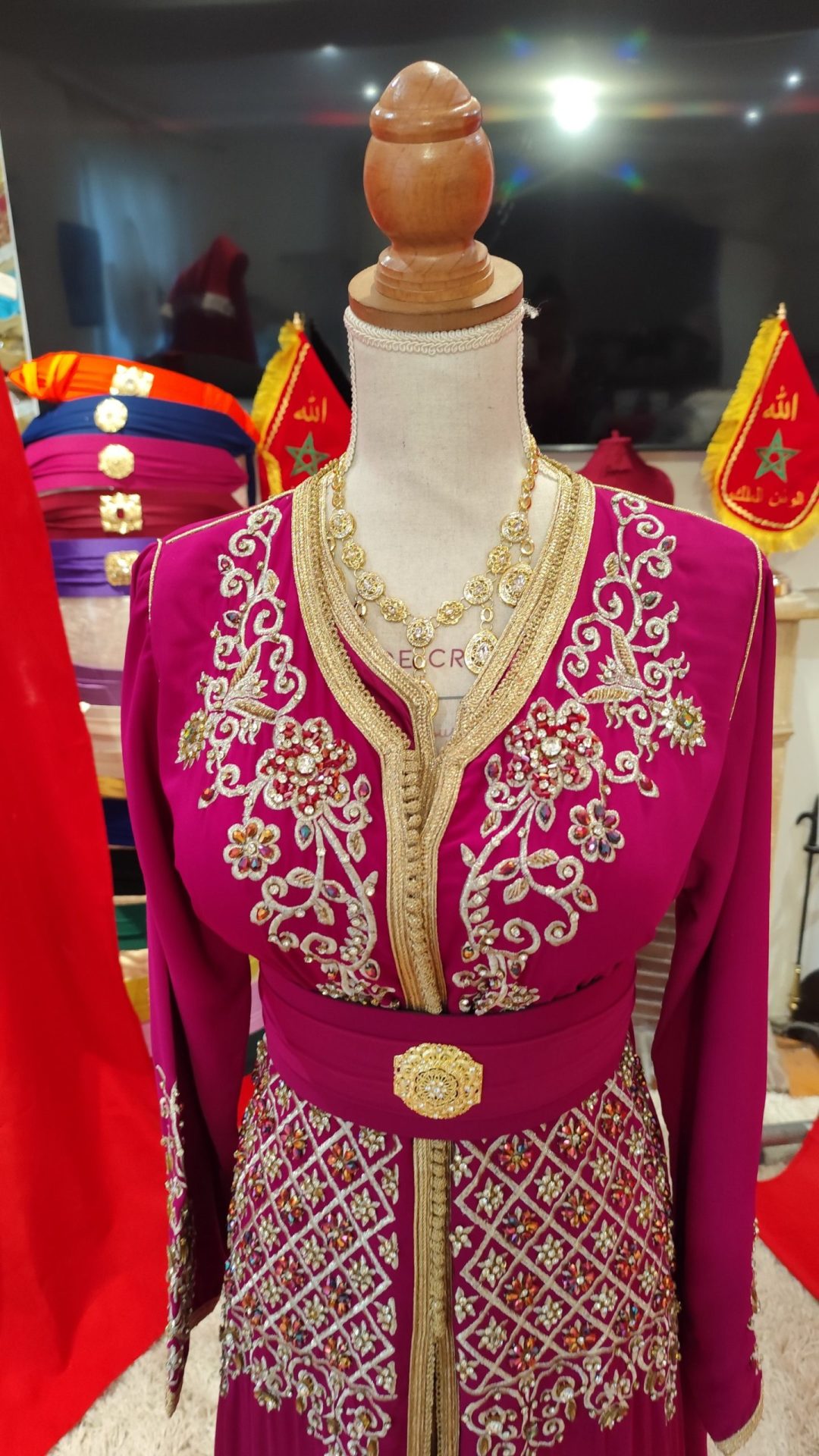 caftan marocain d occasion – Image 8