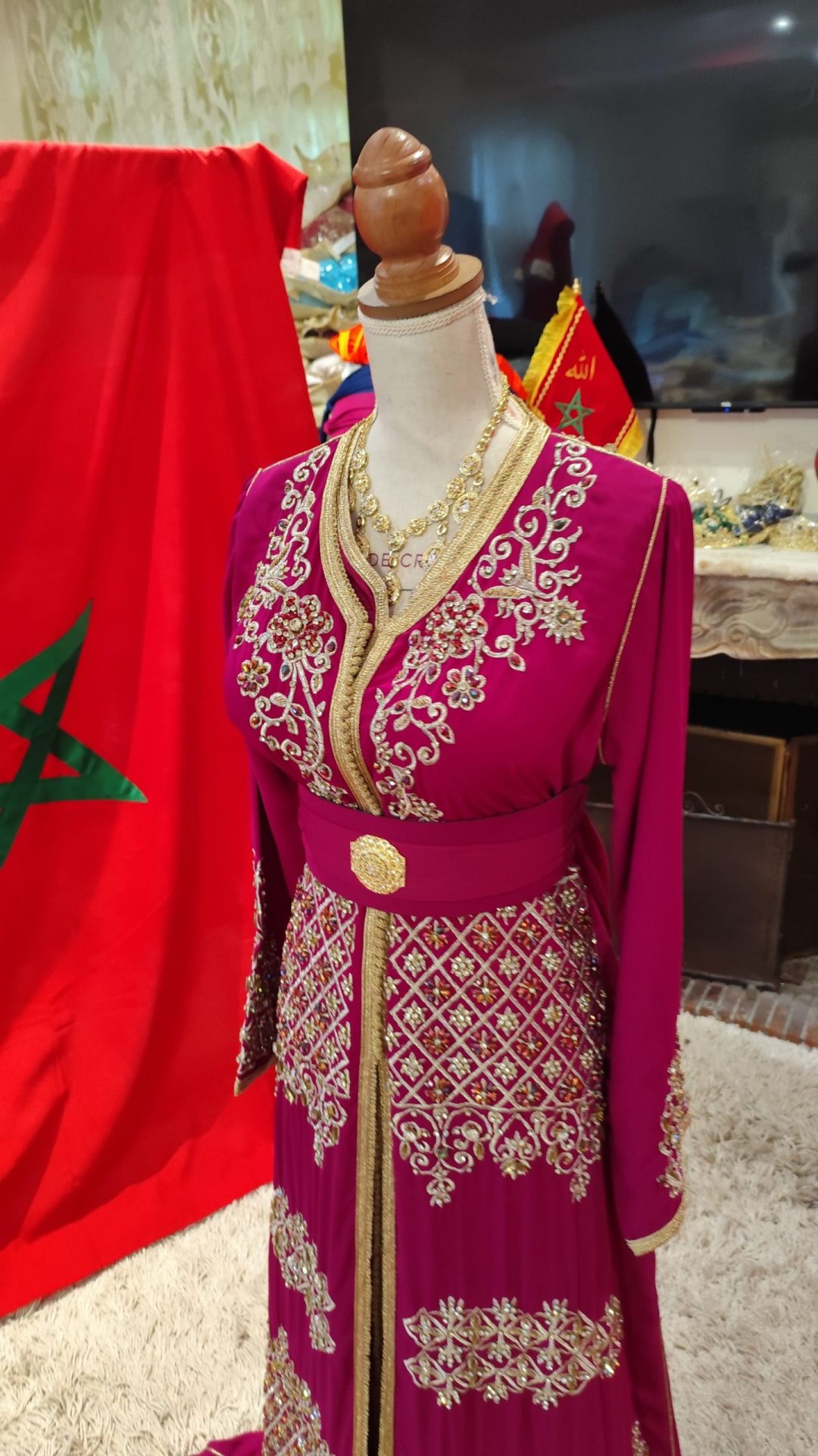 caftan marocain d occasion – Image 9