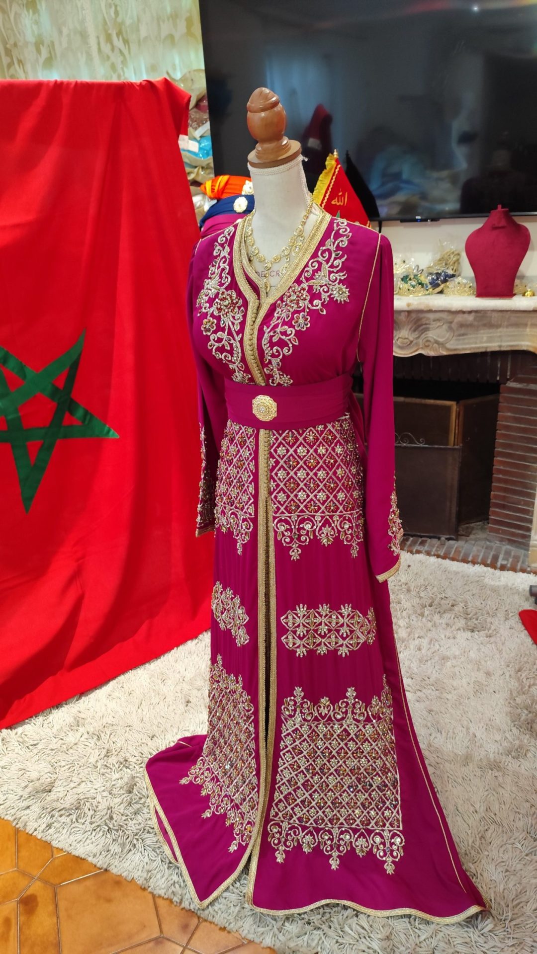 caftan marocain d occasion – Image 7