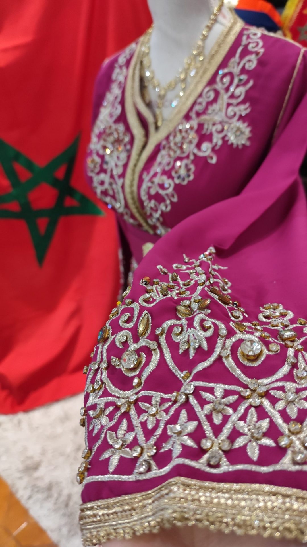 caftan marocain d occasion – Image 3