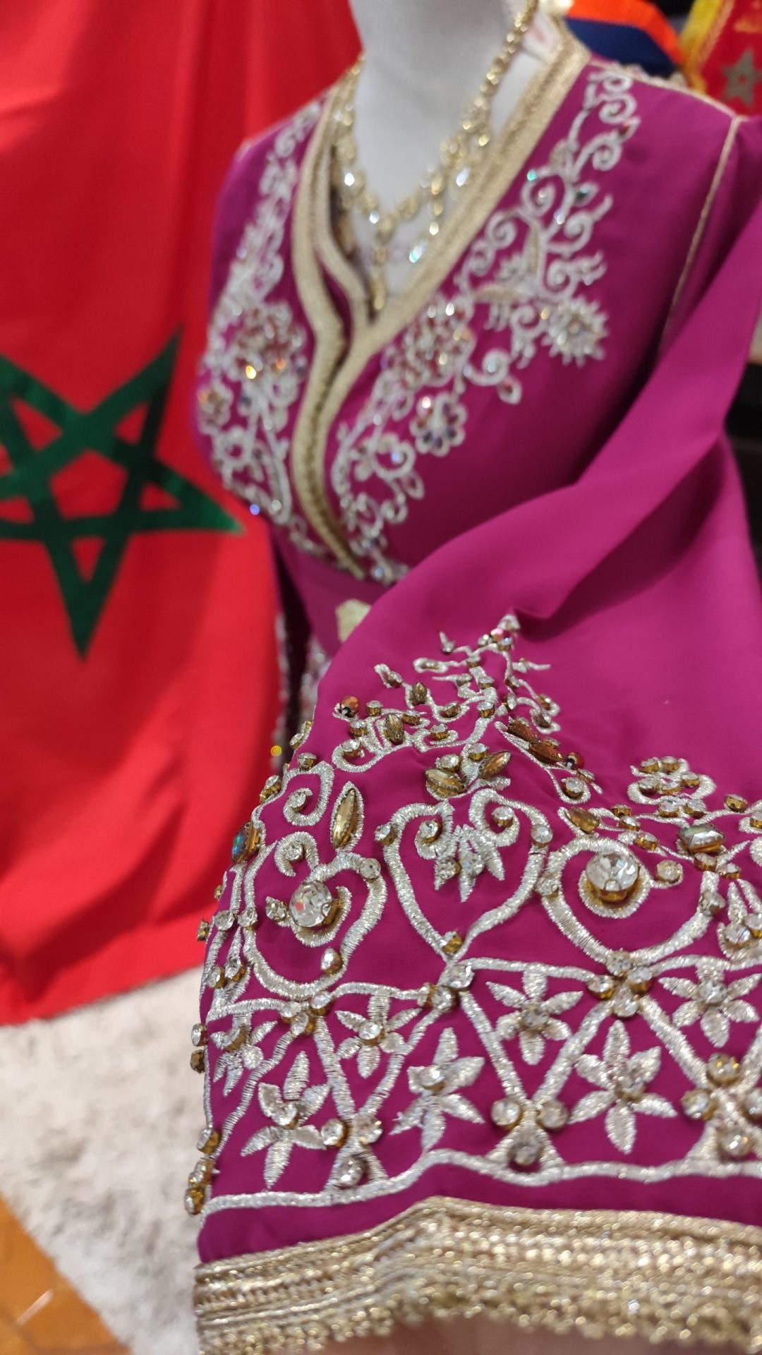 caftan marocain d occasion – Image 2