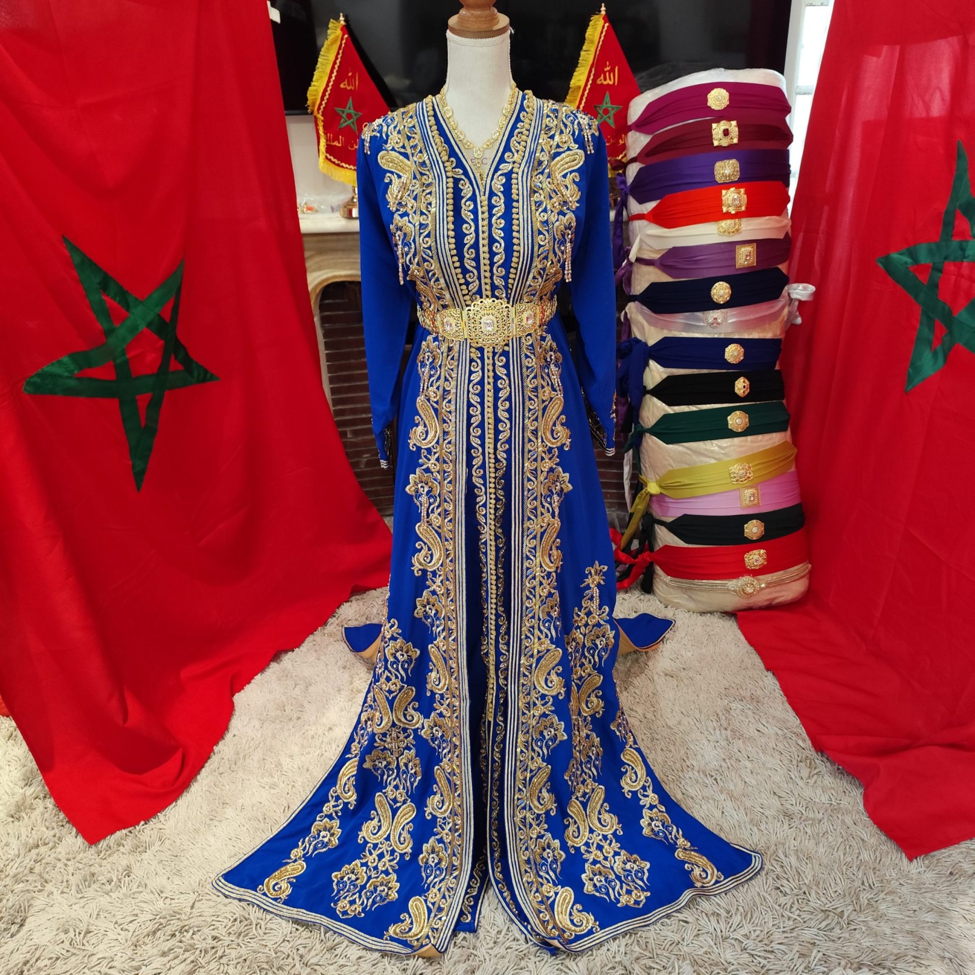 caftan marocain neuf doublé – Image 14