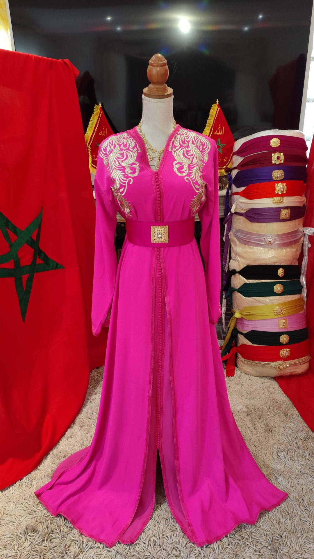 caftan marocain d occasion – Image 8