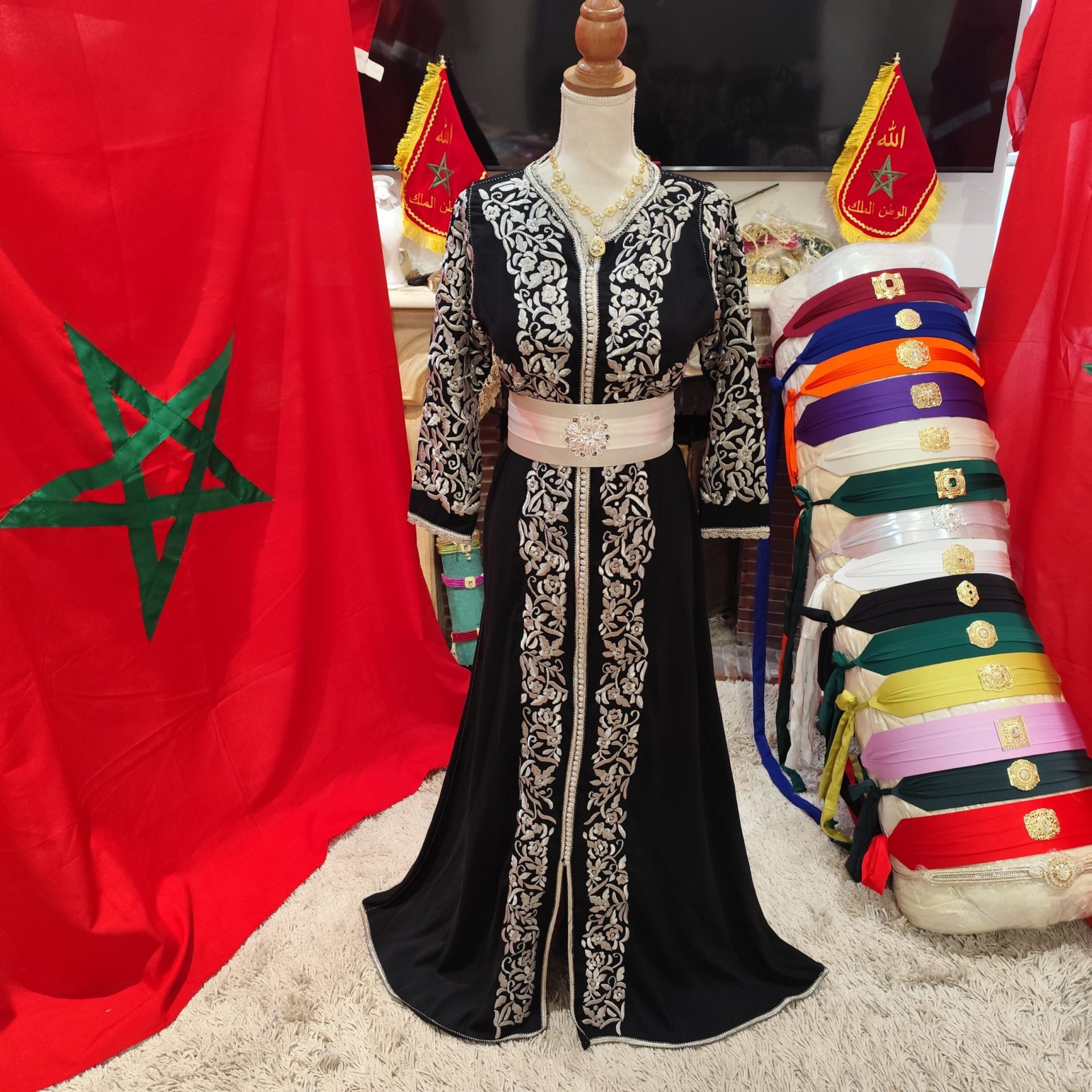 caftan marocain d occasion