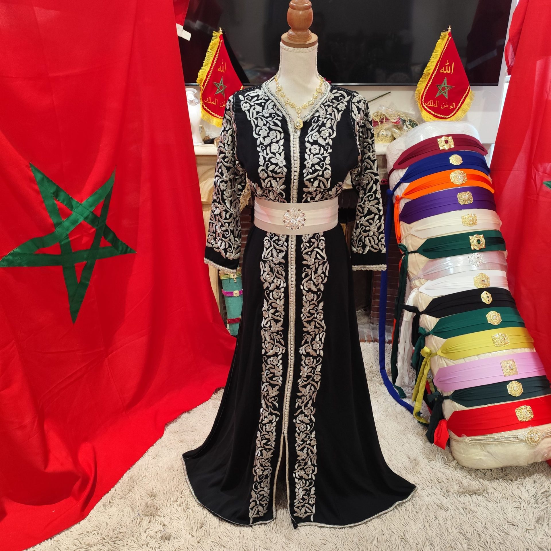 caftan marocain d occasion – Image 9
