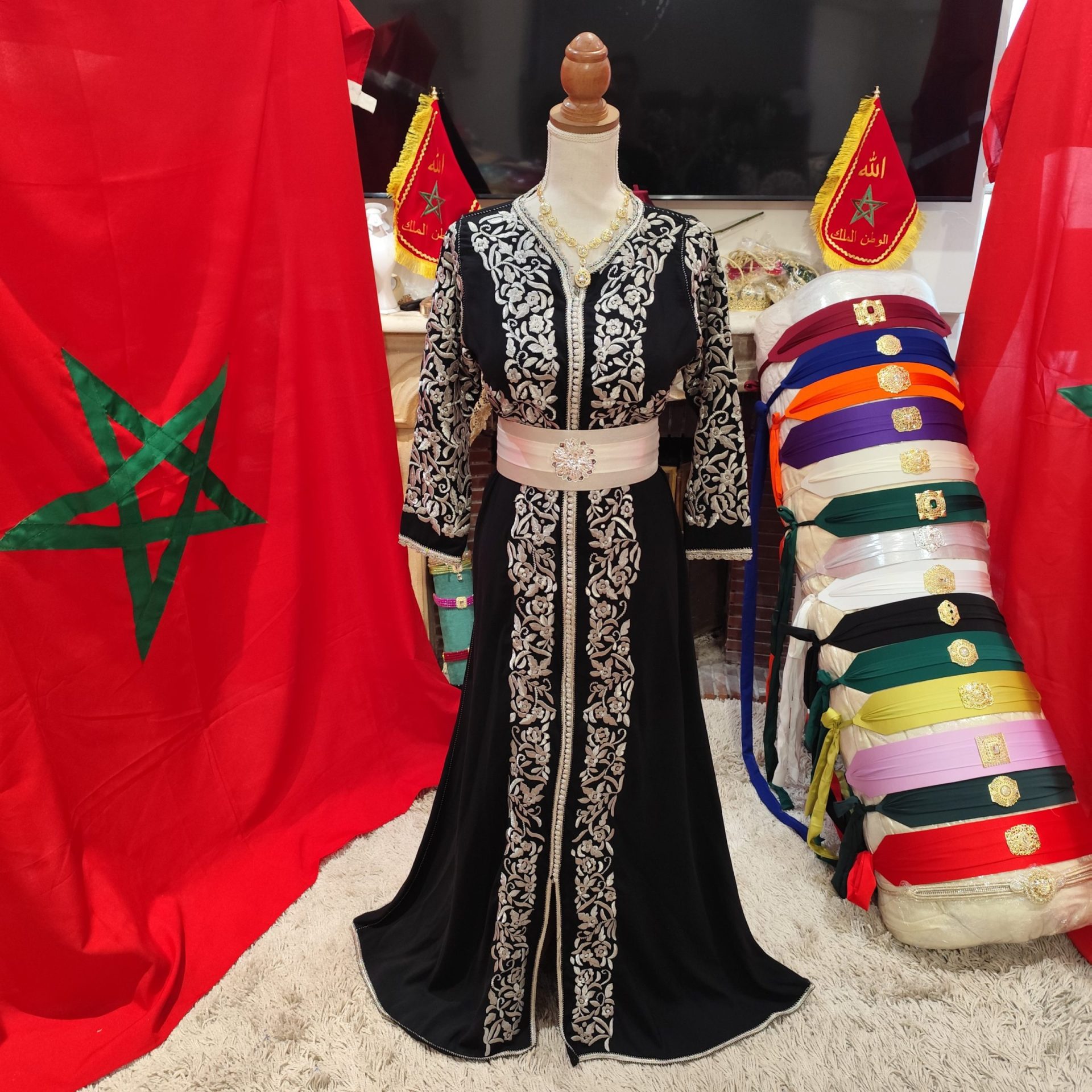 caftan marocain d occasion – Image 11