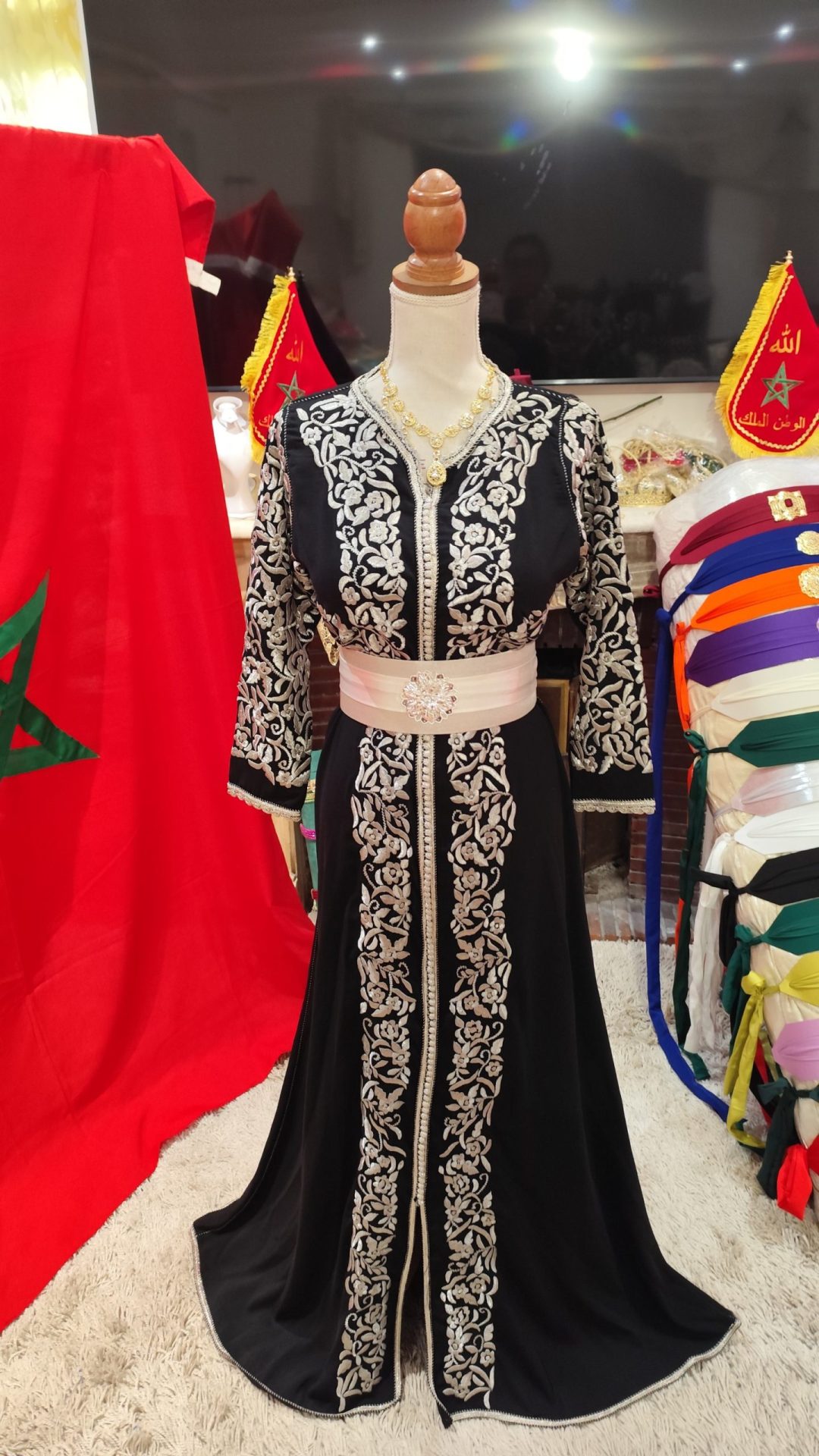 caftan marocain d occasion – Image 10