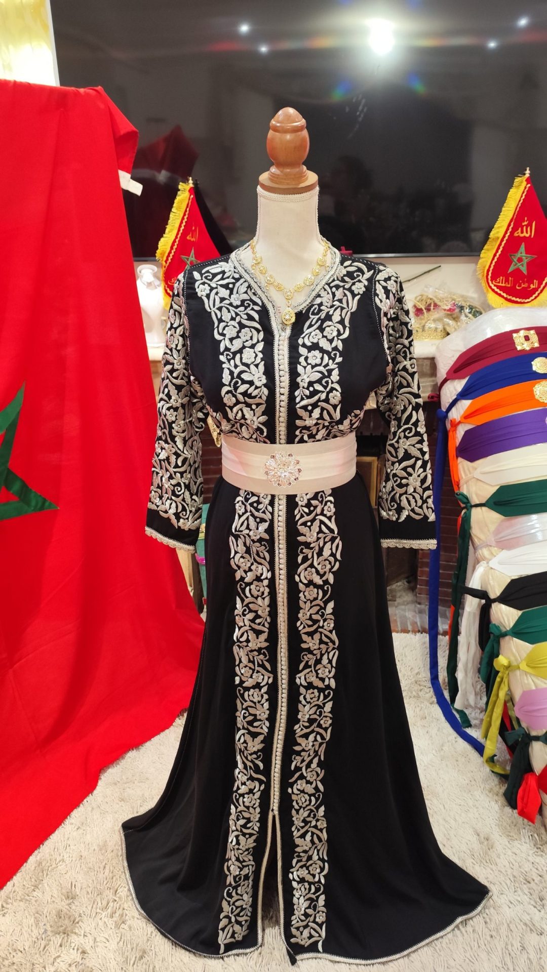 caftan marocain d occasion – Image 8