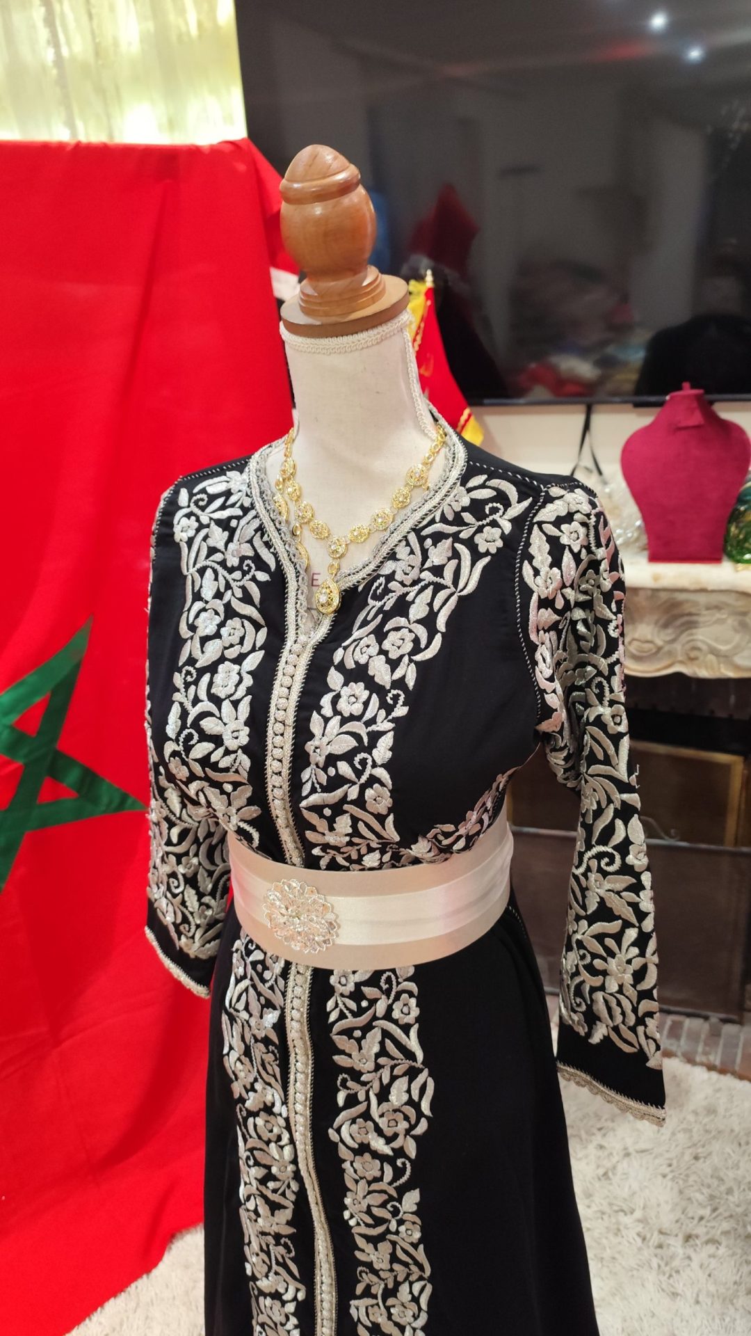 caftan marocain d occasion – Image 2