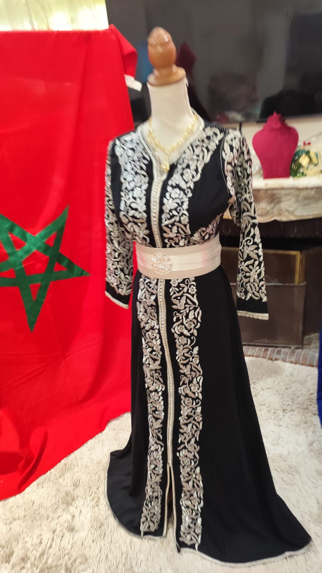 caftan marocain d occasion – Image 6