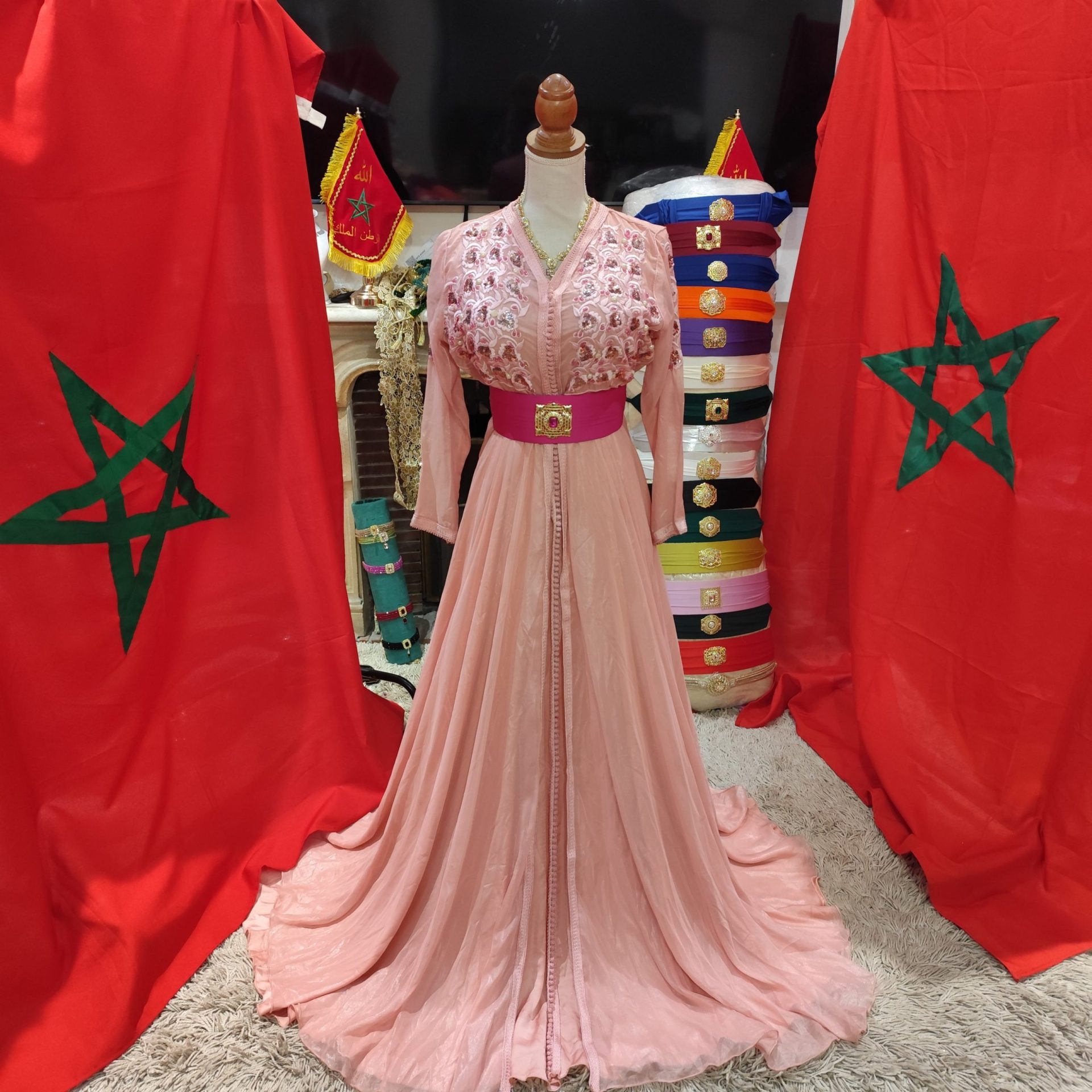 caftan marocain d occasion