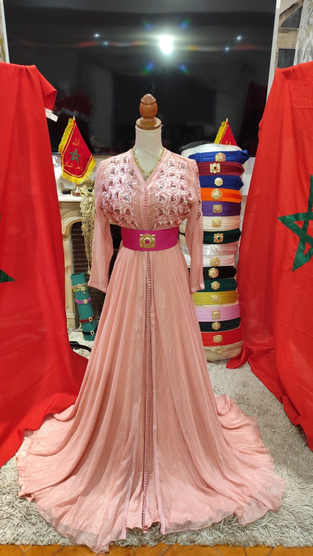 caftan marocain d occasion – Image 2