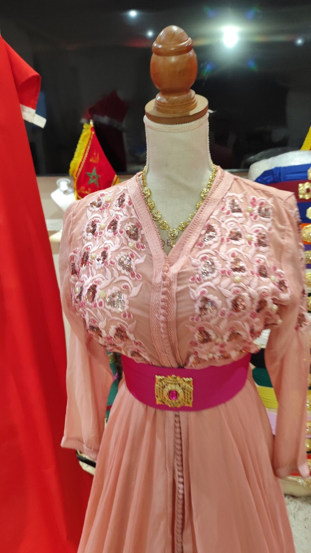 caftan marocain d occasion – Image 11
