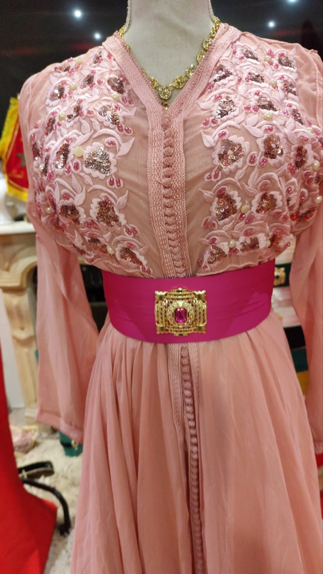 caftan marocain d occasion – Image 9