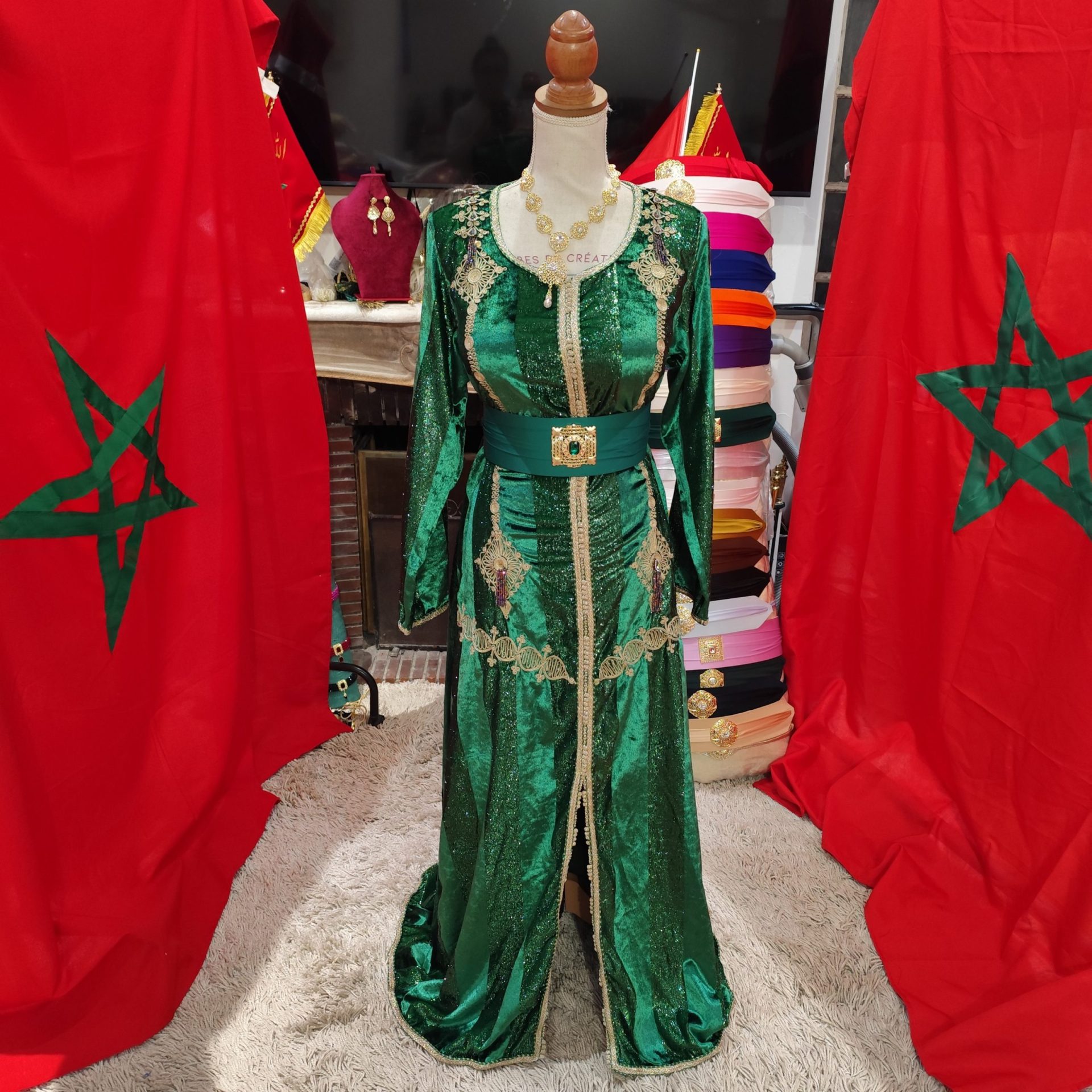 caftan marocain d occasion – Image 11