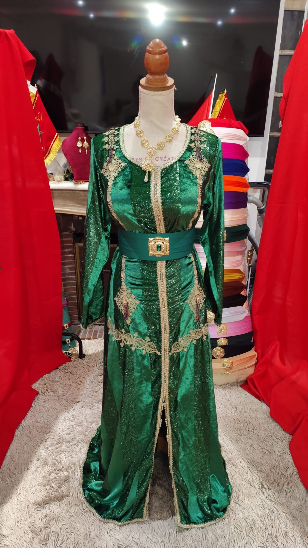 caftan marocain d occasion – Image 8