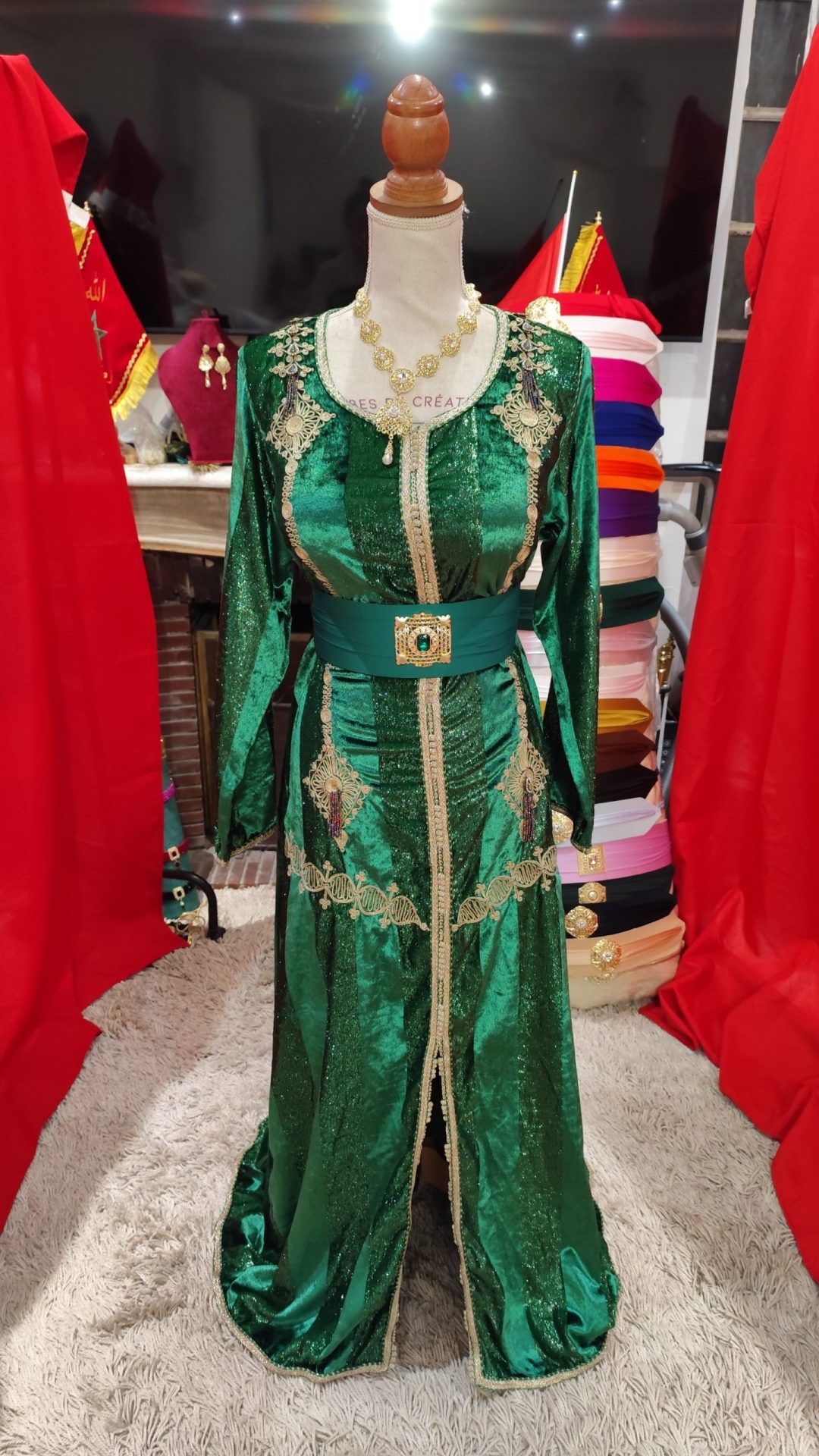 caftan marocain d occasion – Image 3