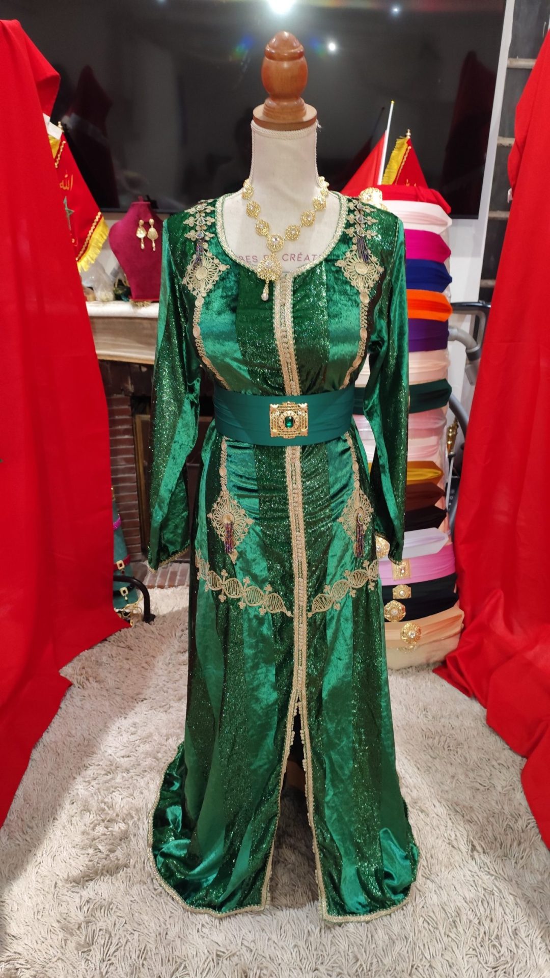 caftan marocain d occasion – Image 10