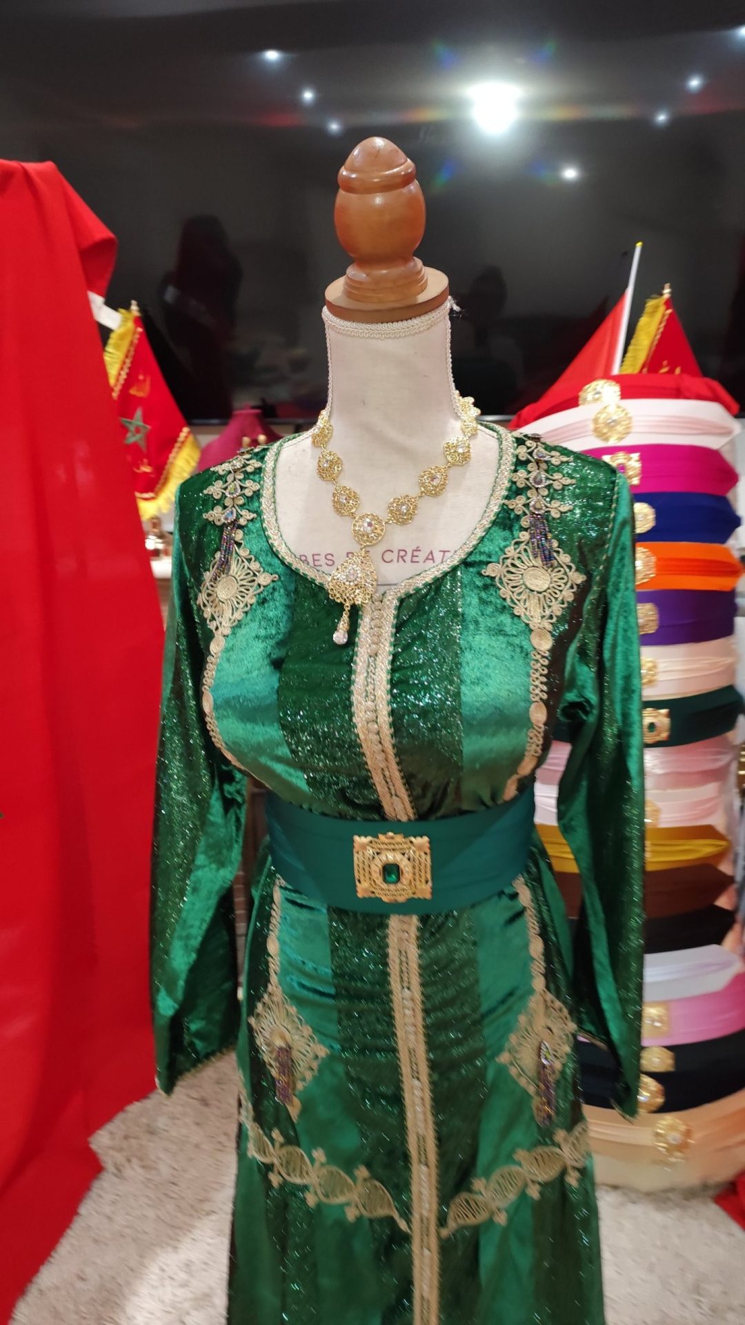 caftan marocain d occasion – Image 6