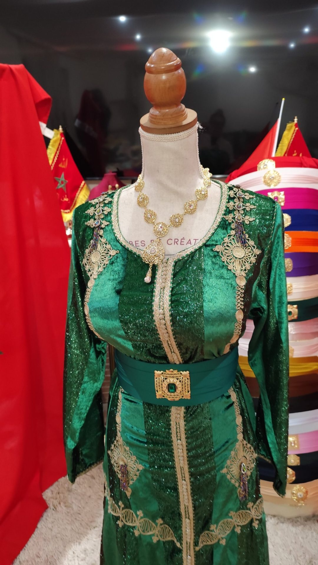 caftan marocain d occasion – Image 2