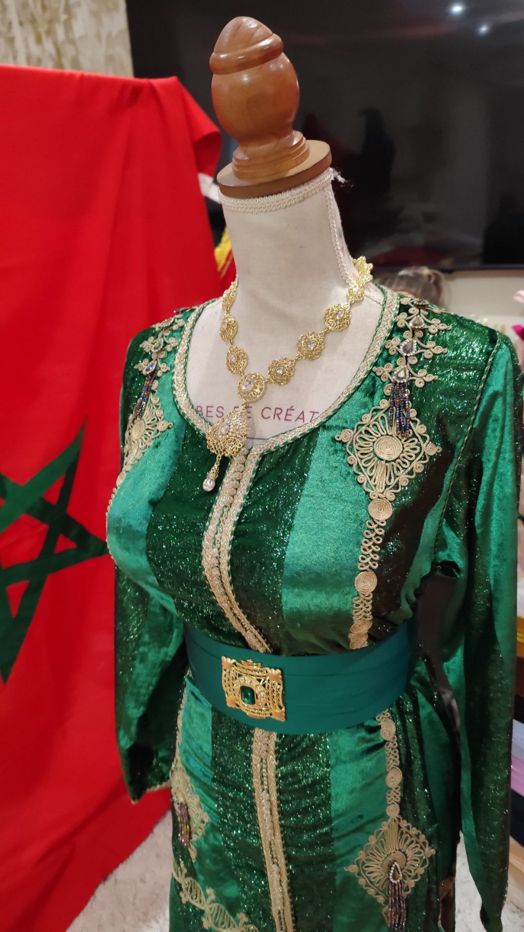caftan marocain d occasion – Image 5