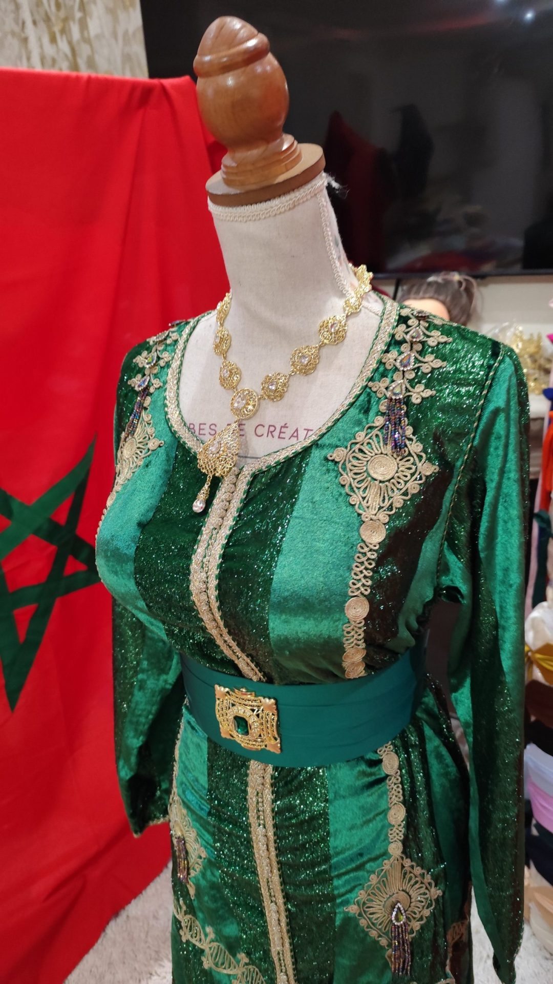 caftan marocain d occasion – Image 7