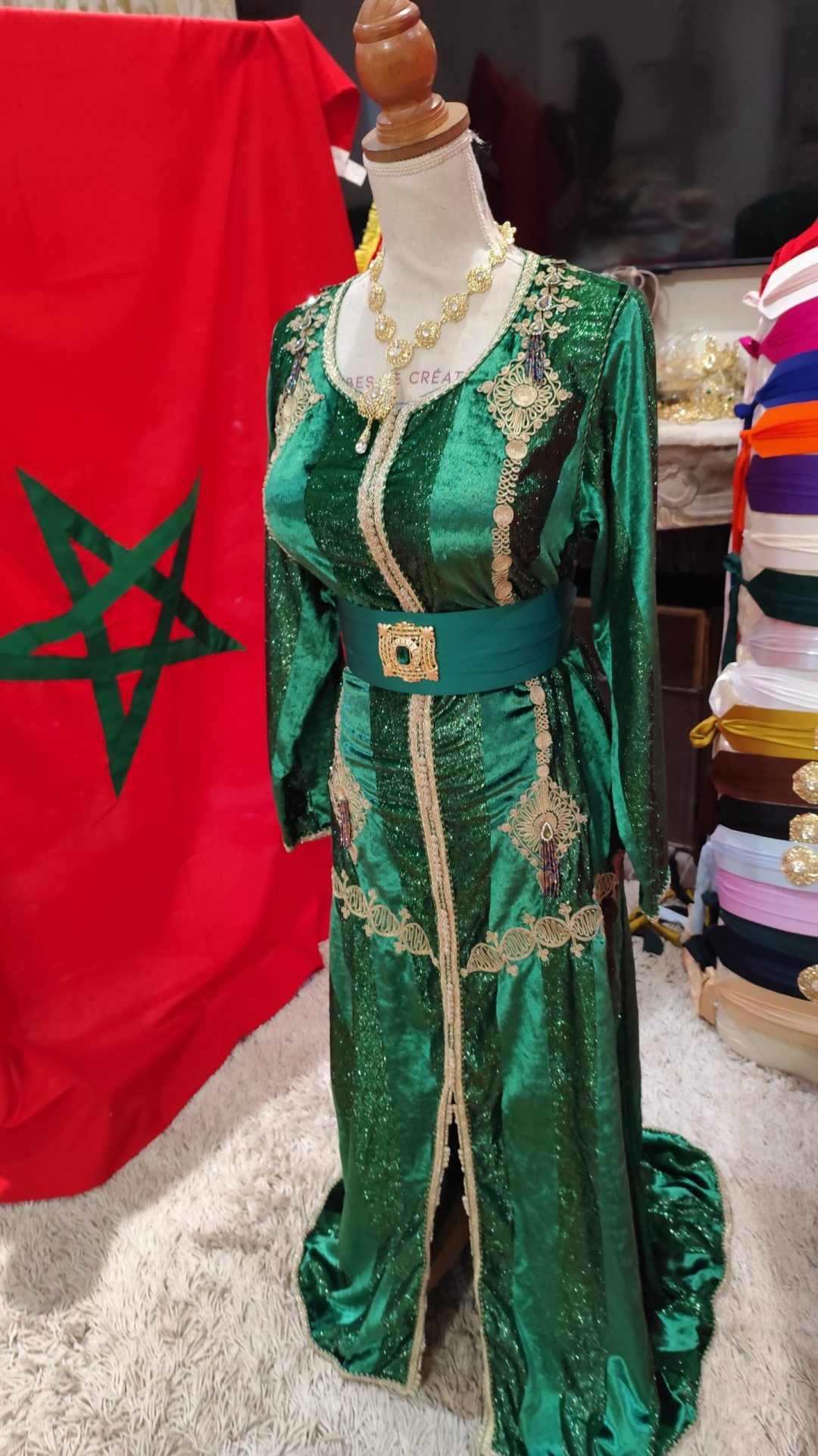 caftan marocain d occasion – Image 4