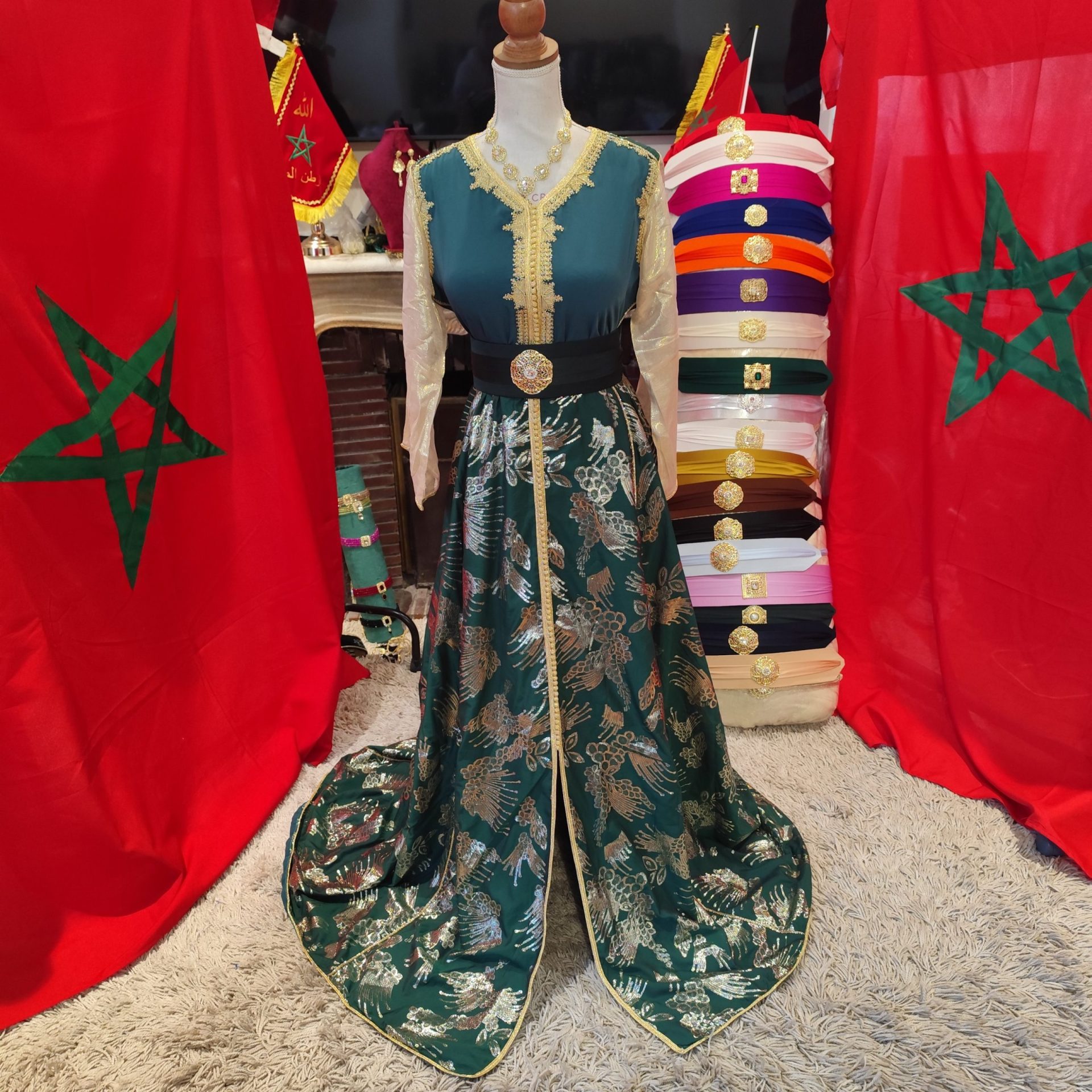 caftan marocain