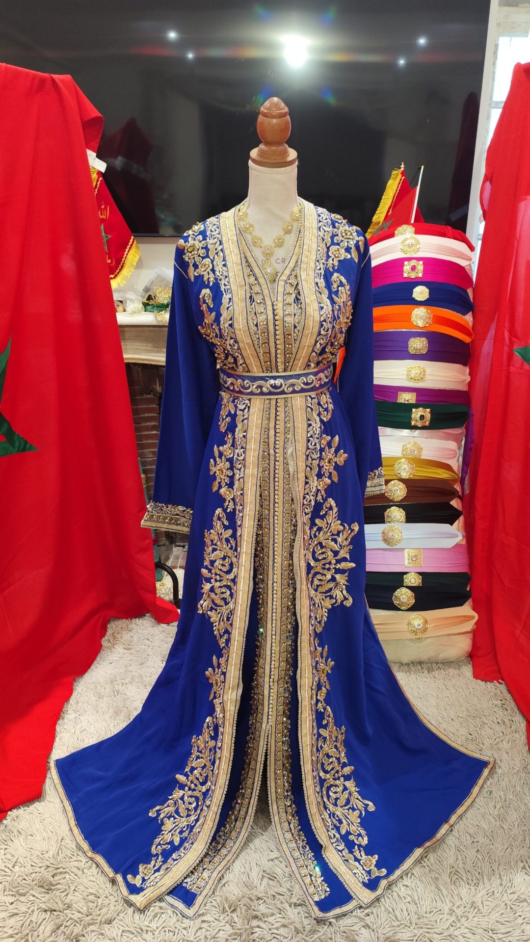 caftan marocain neuf doublé – Image 2