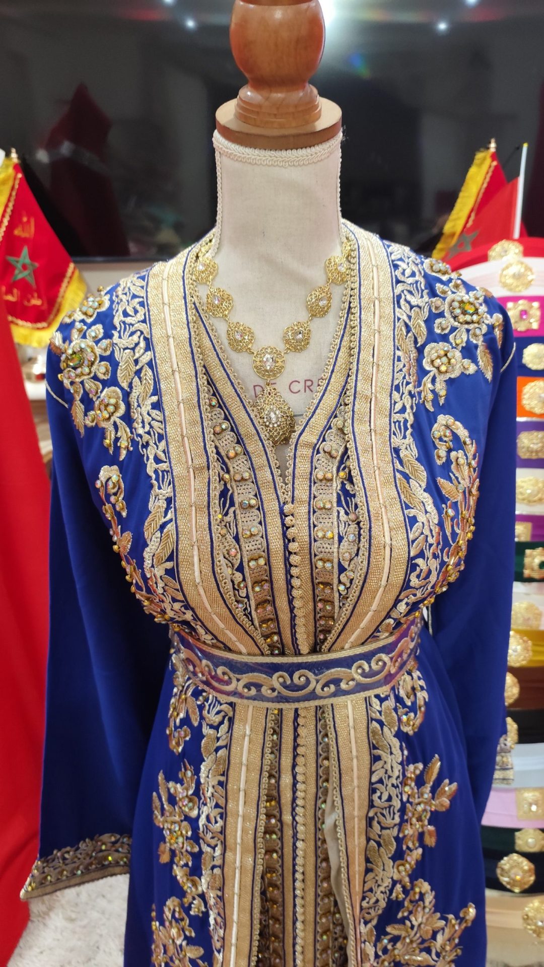 caftan marocain neuf doublé – Image 14