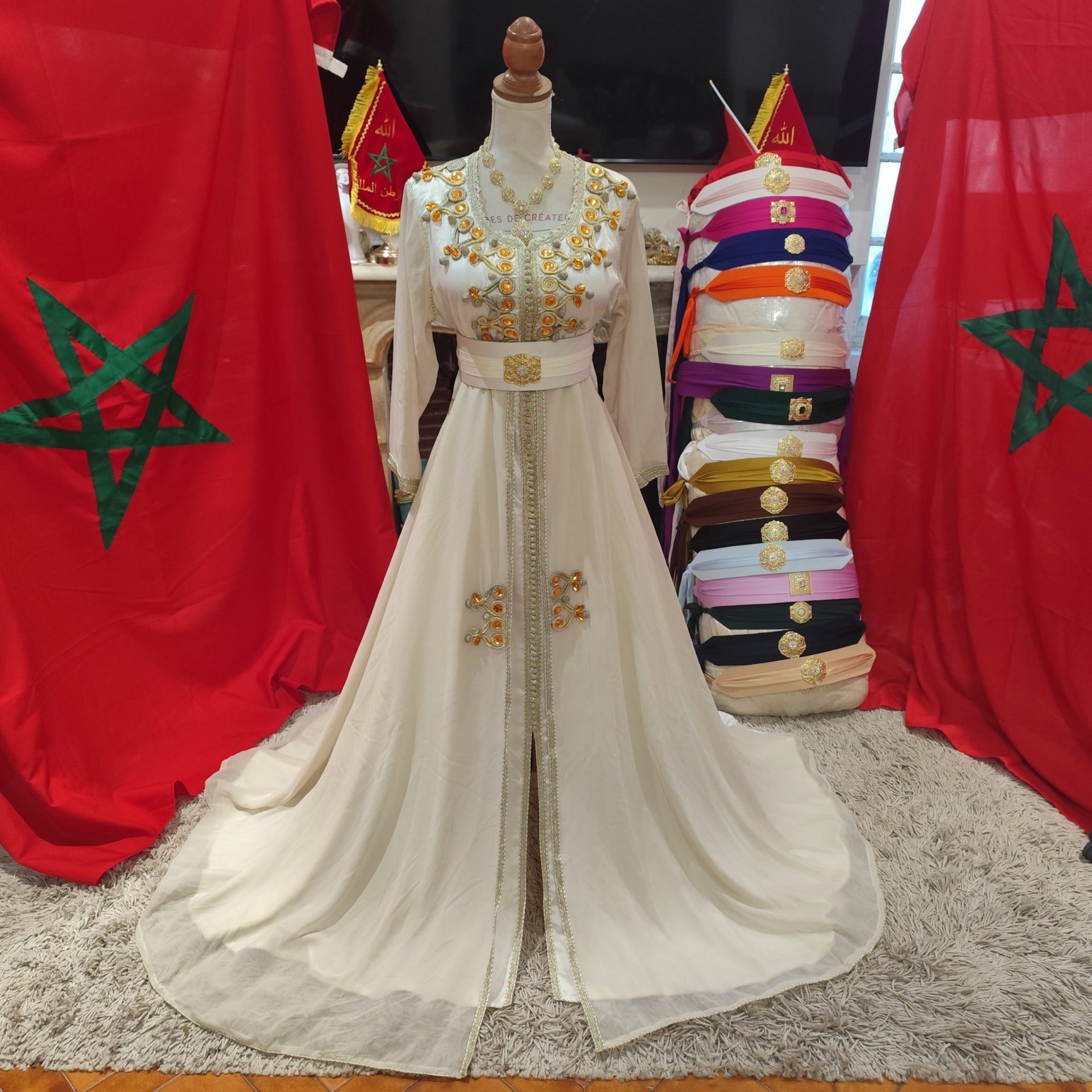 caftan marocain d occasion