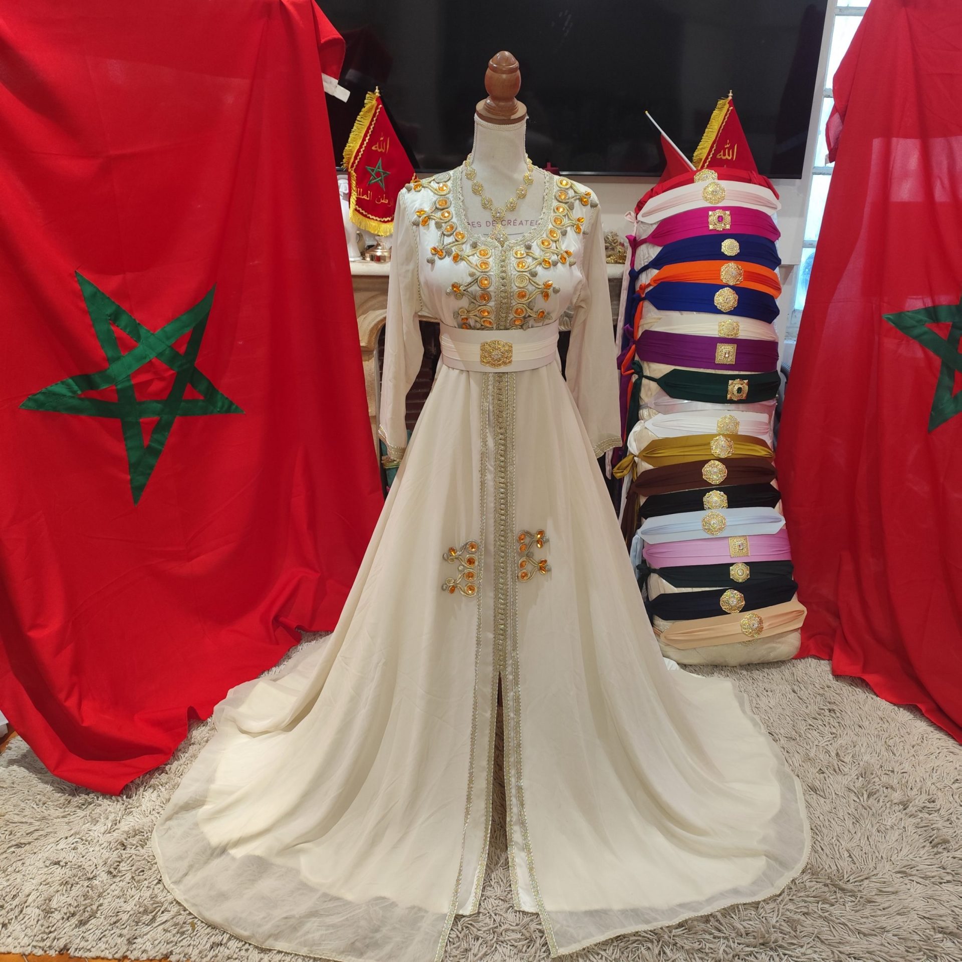 caftan marocain d occasion – Image 12