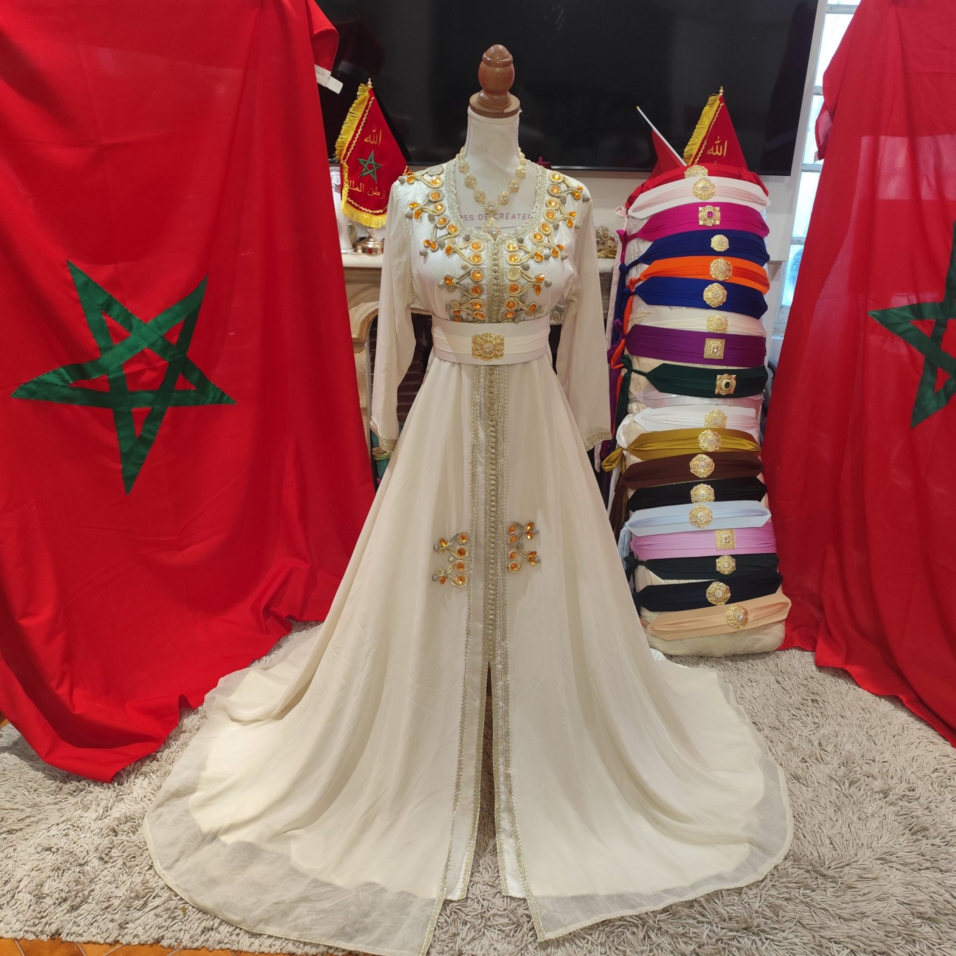 caftan marocain d occasion – Image 11