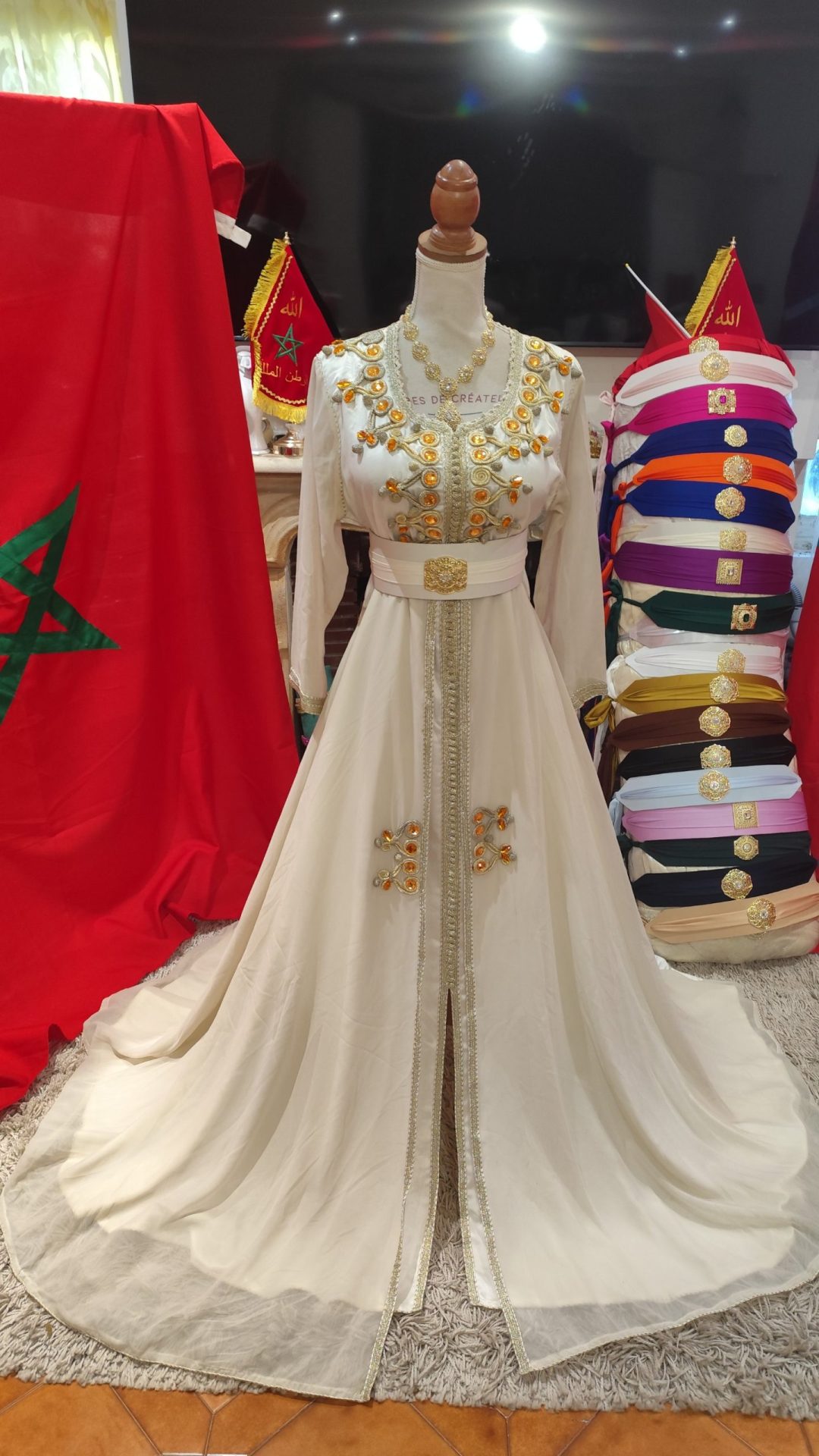caftan marocain d occasion – Image 4