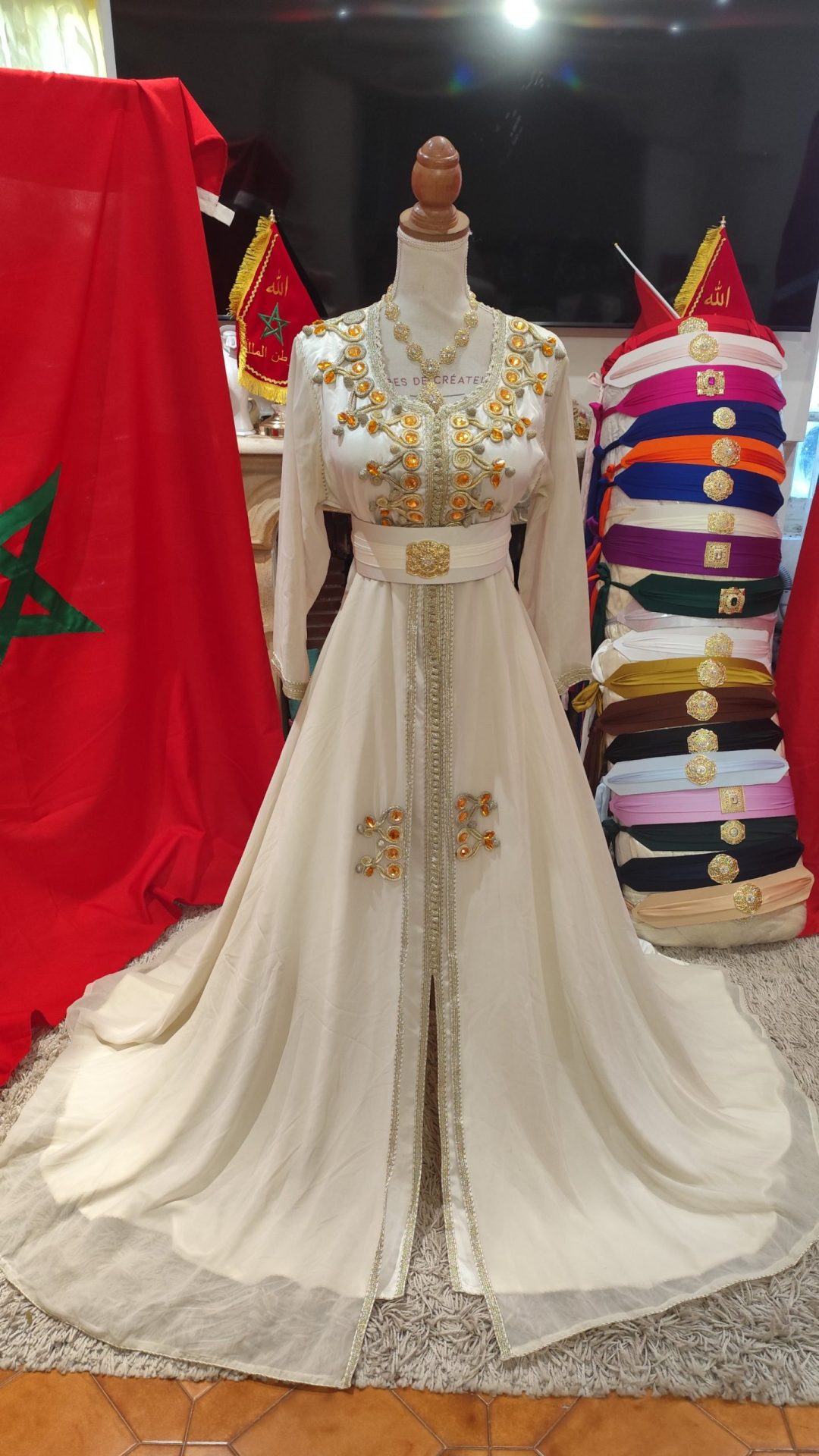 caftan marocain d occasion – Image 6